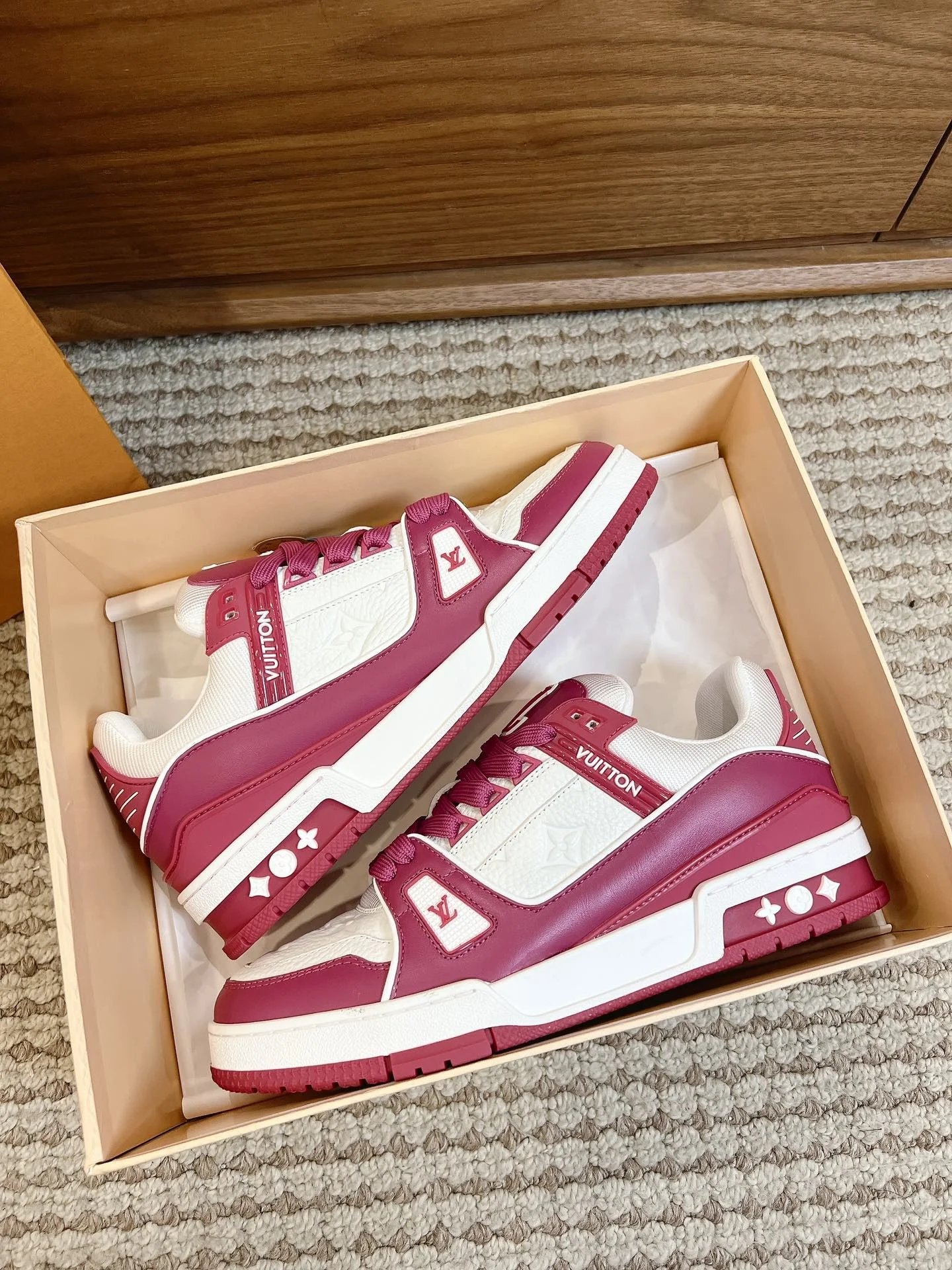 StreetReady Louis Vuitton Trainer Sneaker 31424