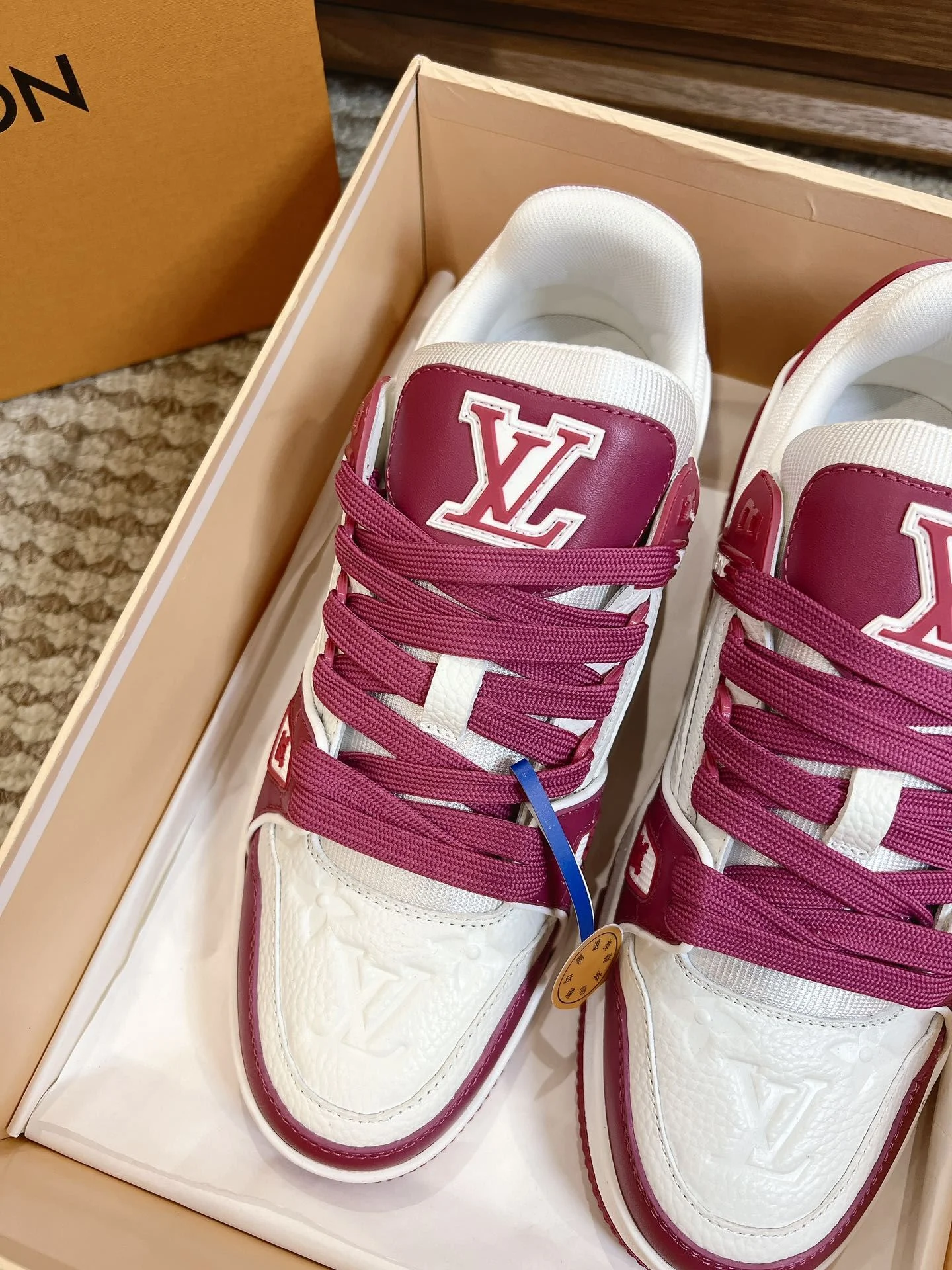 StreetReady Louis Vuitton Trainer Sneaker 31424