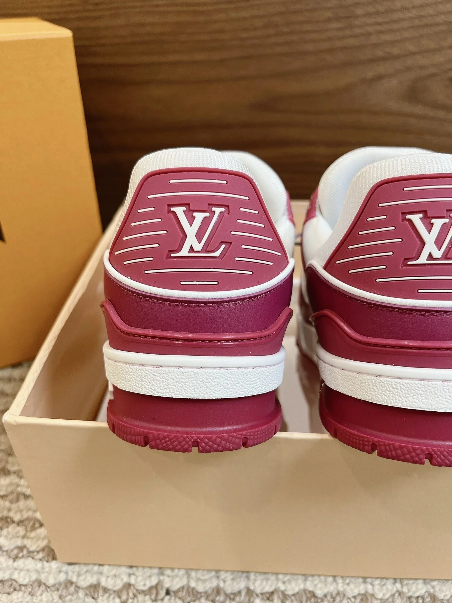 StreetReady Louis Vuitton Trainer Sneaker 31424