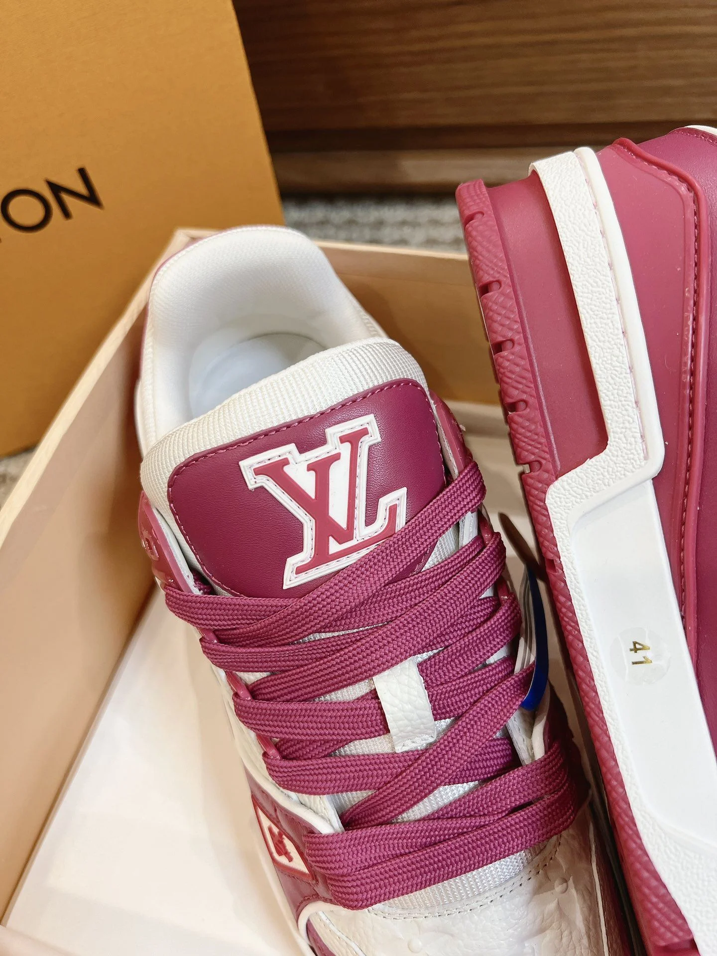 StreetReady Louis Vuitton Trainer Sneaker 31424