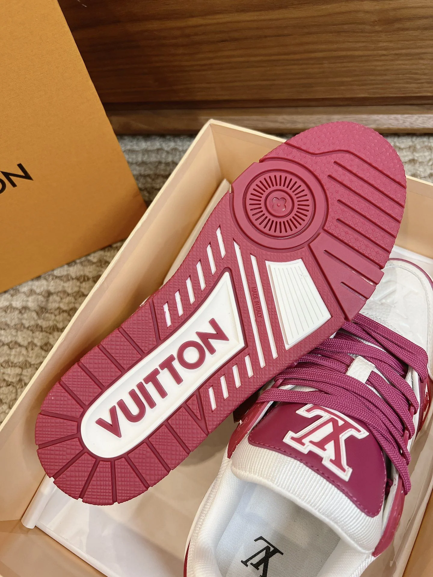 StreetReady Louis Vuitton Trainer Sneaker 31424
