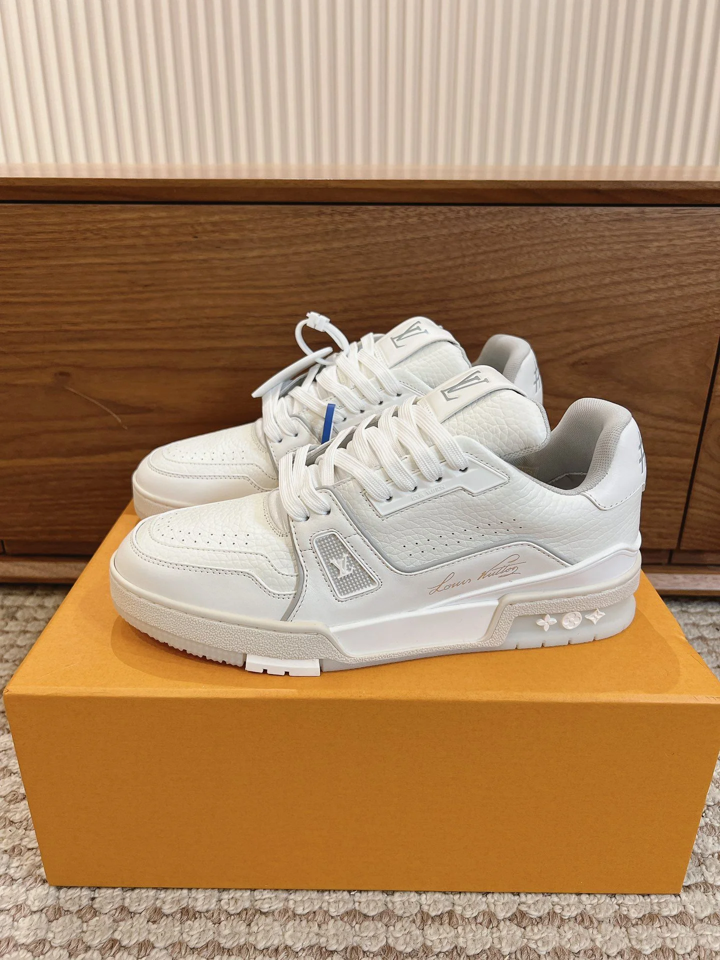 Functional Louis Vuitton Trainer Sneaker 31417