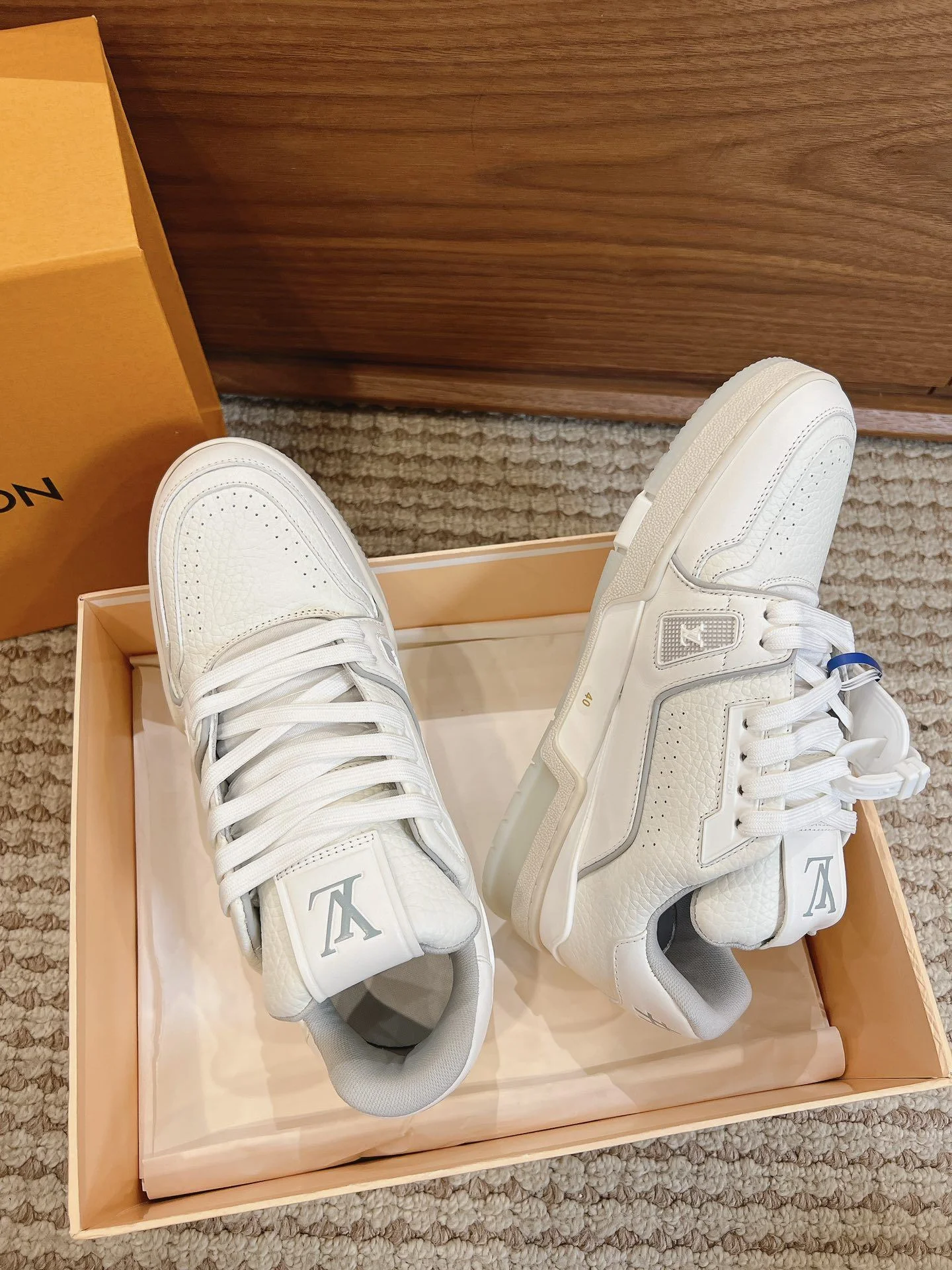Functional Louis Vuitton Trainer Sneaker 31417