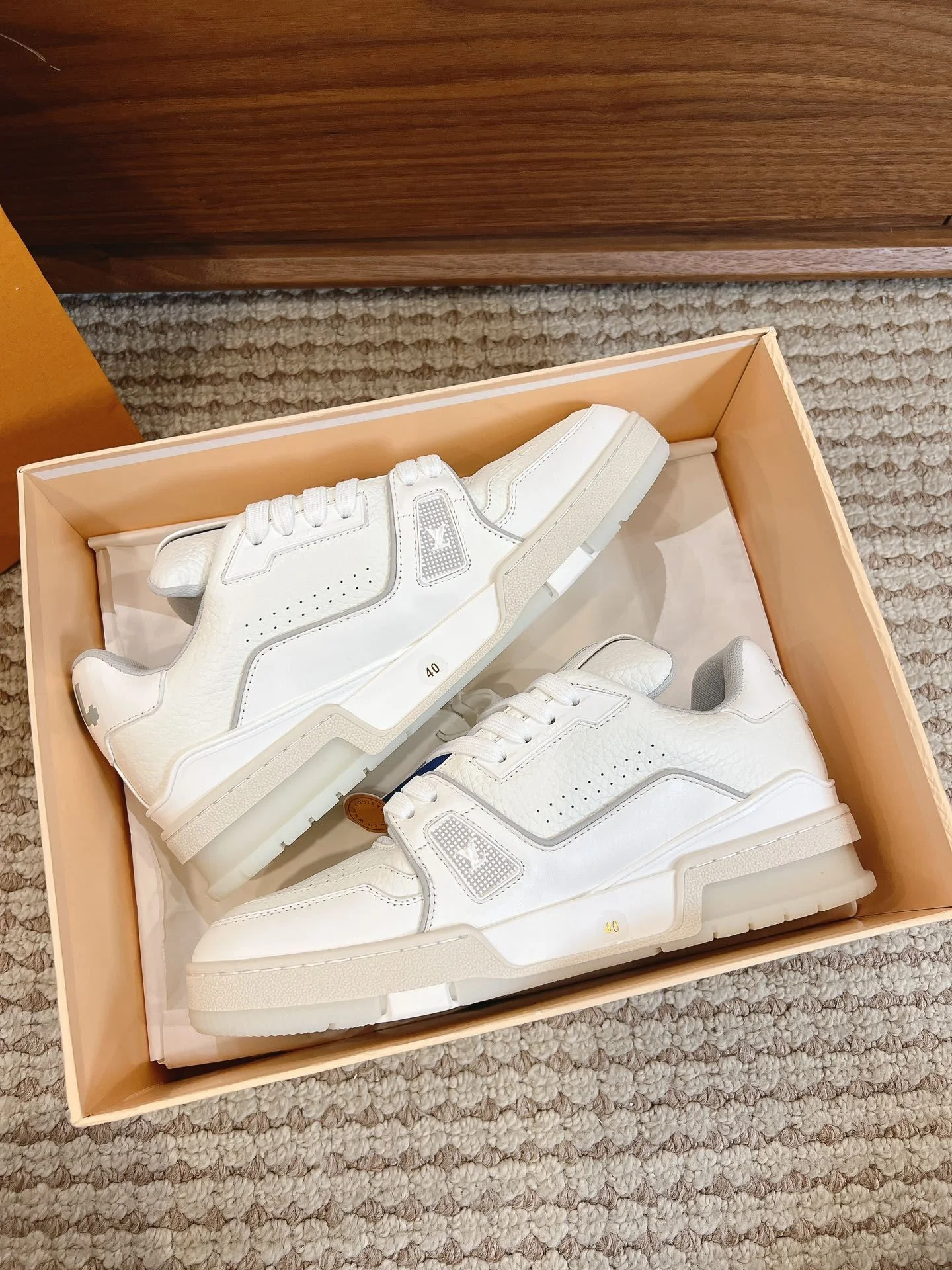Functional Louis Vuitton Trainer Sneaker 31417