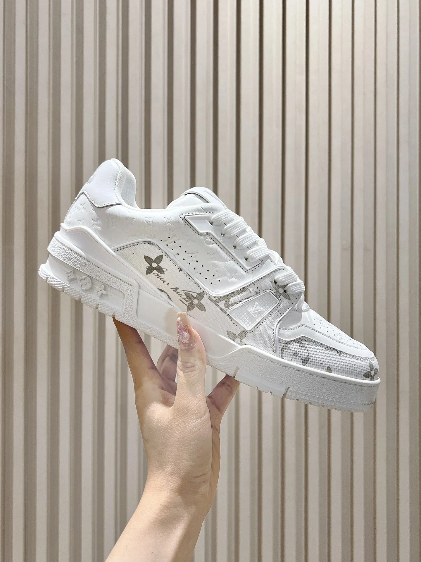 WeatherProof Louis Vuitton Trainer Sneaker 31422
