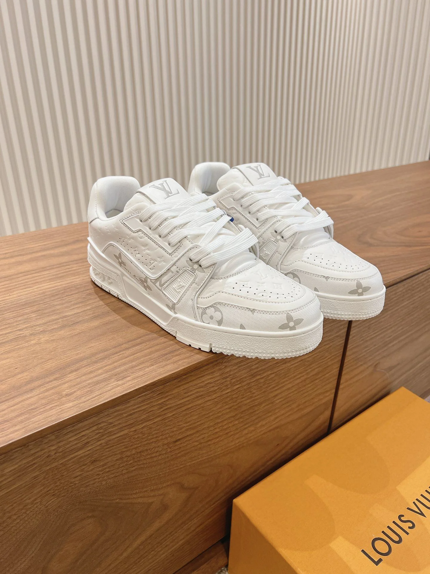 WeatherProof Louis Vuitton Trainer Sneaker 31422