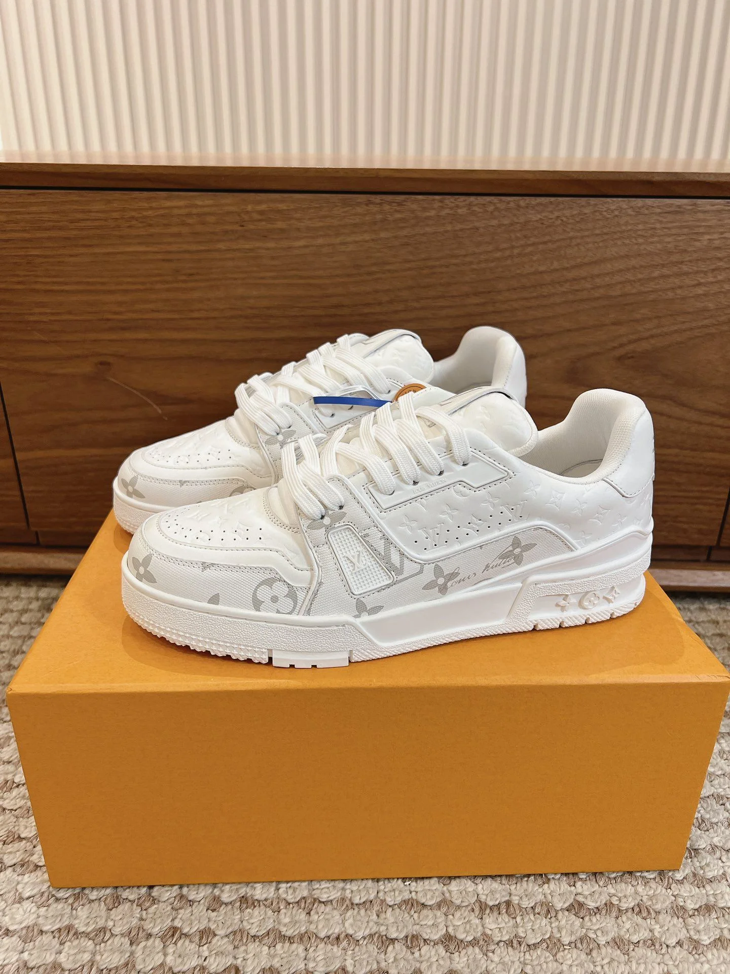 WeatherProof Louis Vuitton Trainer Sneaker 31422