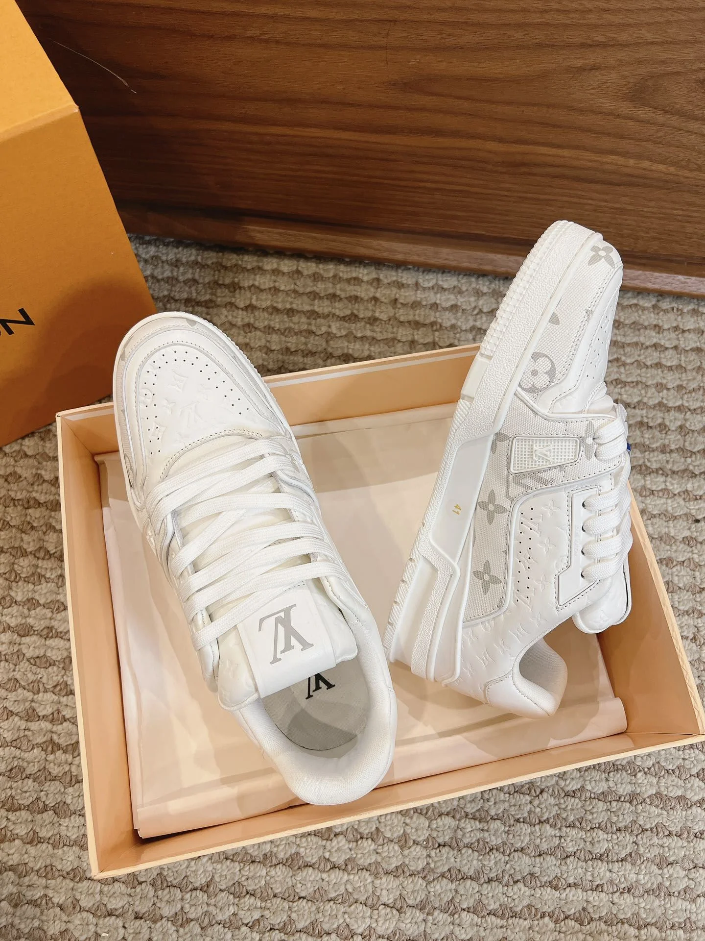 WeatherProof Louis Vuitton Trainer Sneaker 31422