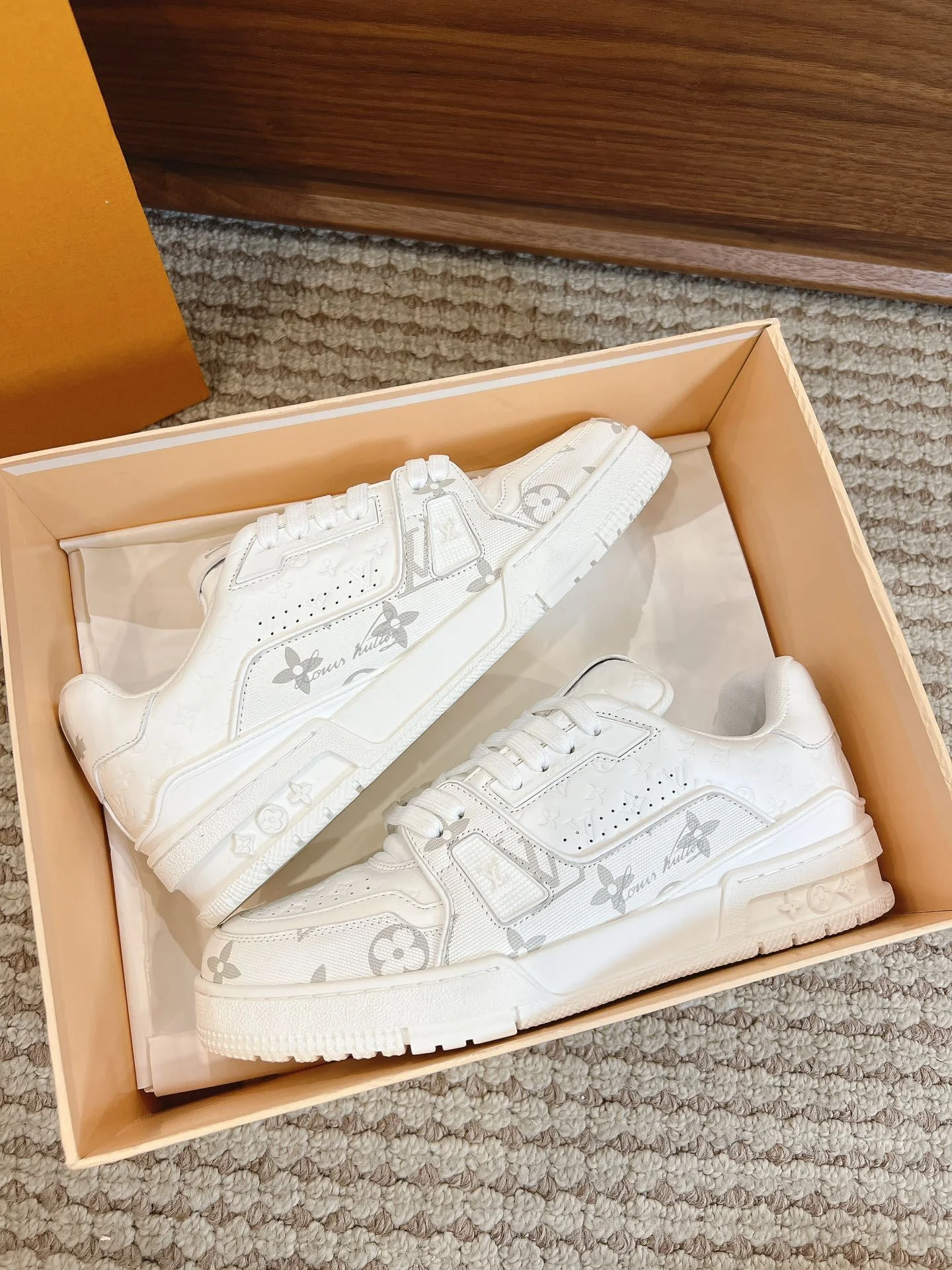WeatherProof Louis Vuitton Trainer Sneaker 31422