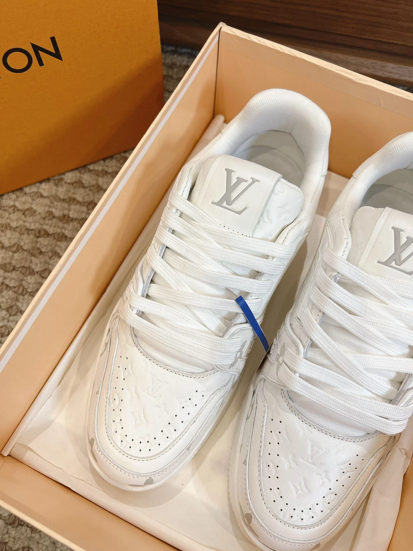 WeatherProof Louis Vuitton Trainer Sneaker 31422