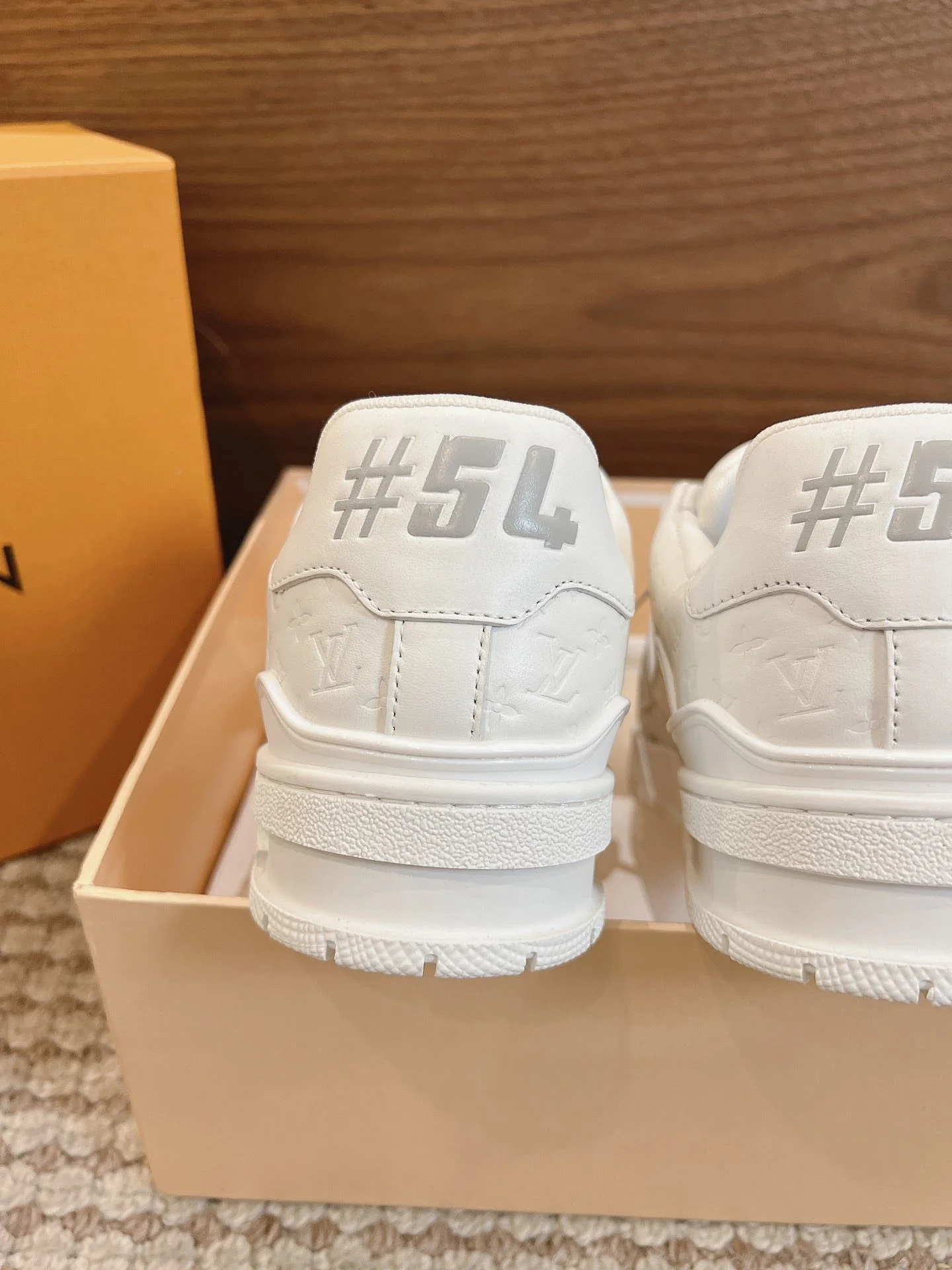 WeatherProof Louis Vuitton Trainer Sneaker 31422