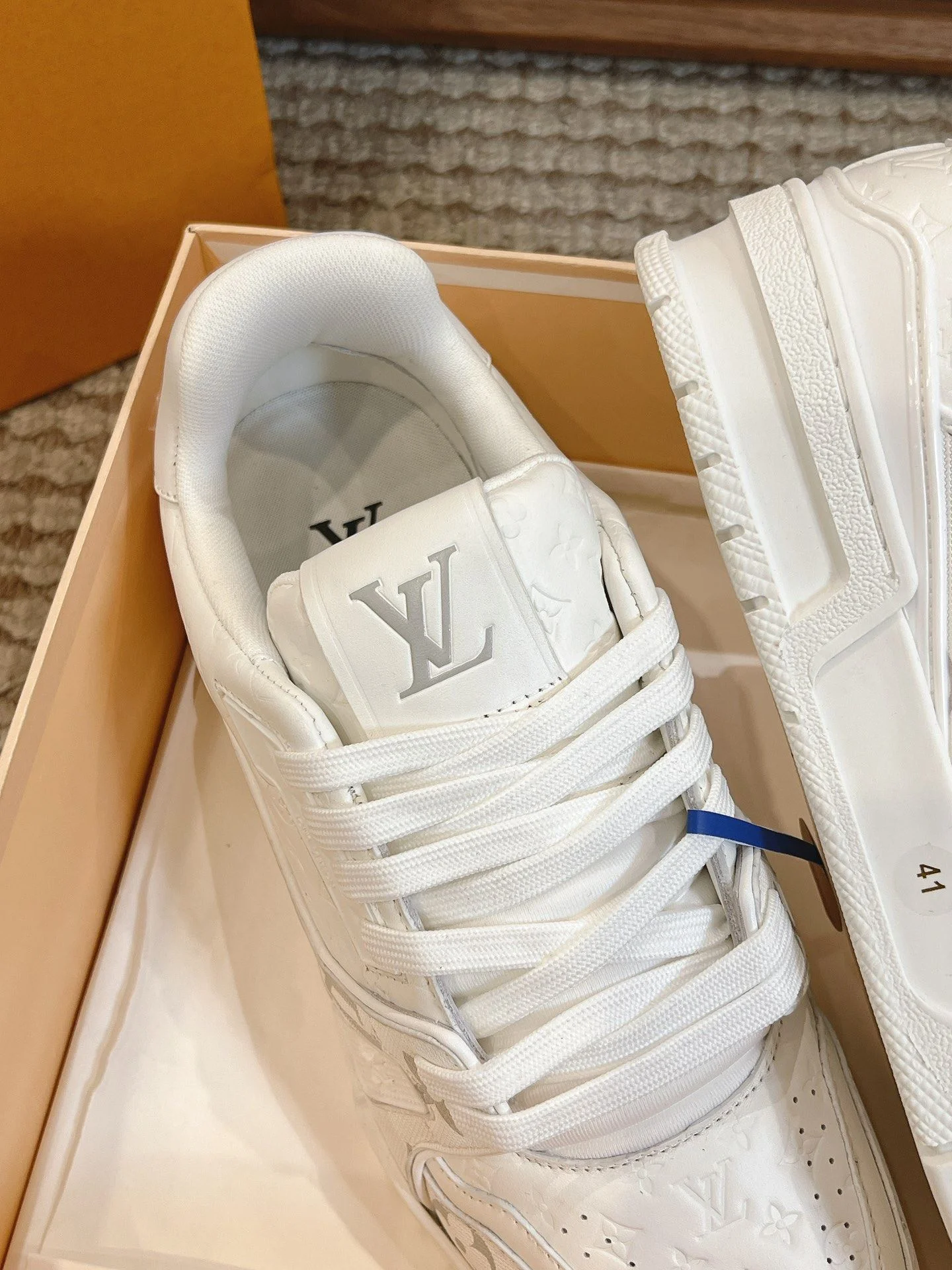 WeatherProof Louis Vuitton Trainer Sneaker 31422