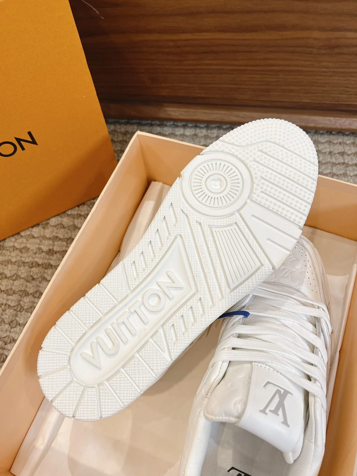 WeatherProof Louis Vuitton Trainer Sneaker 31422