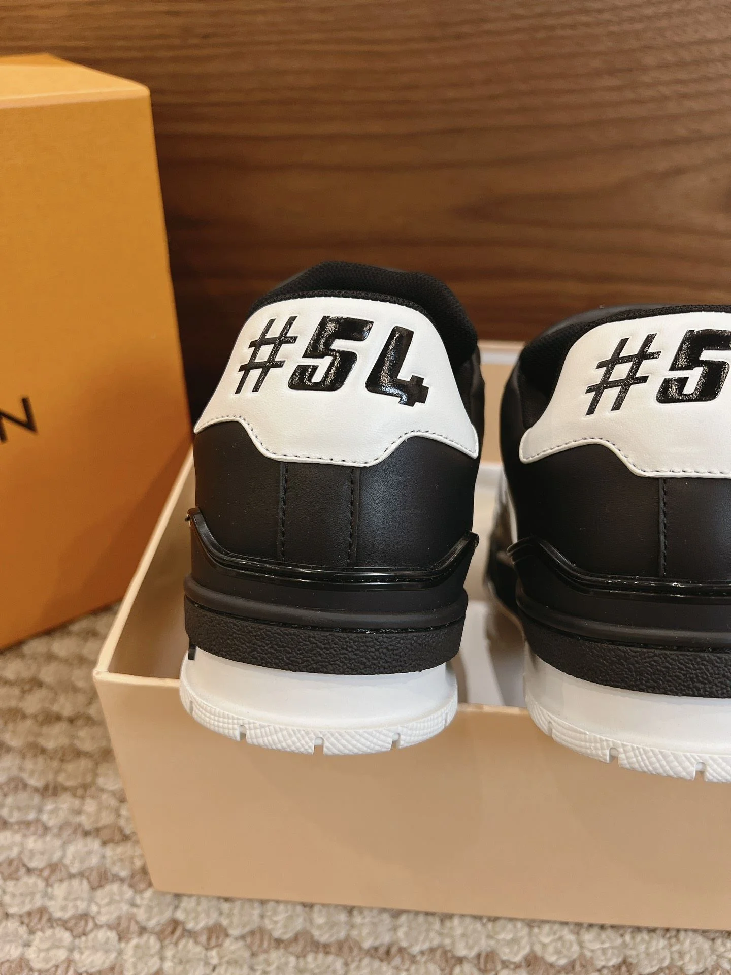 OdorResistant Louis Vuitton Trainer Sneaker 31427
