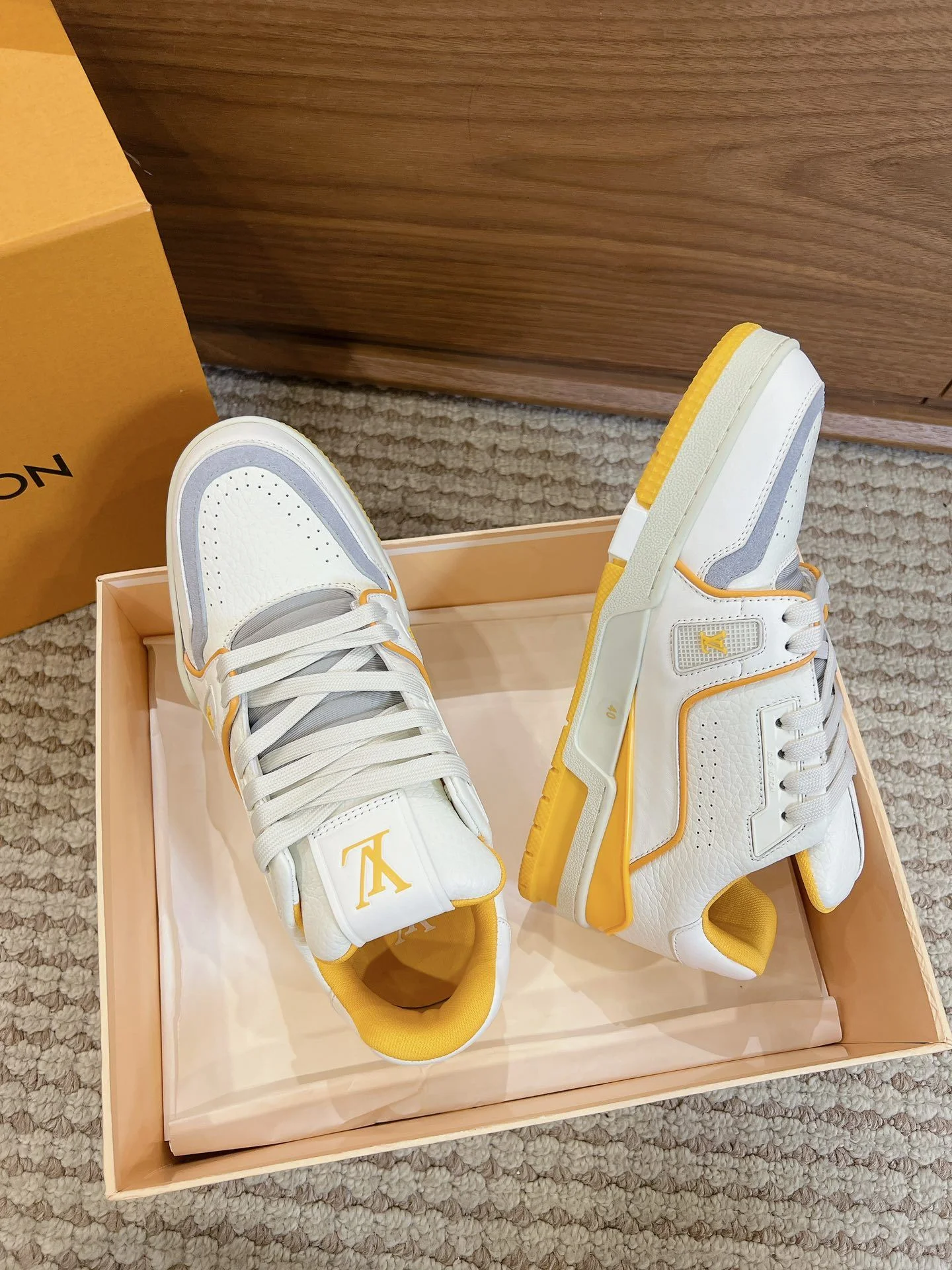 Louis Vuitton Trainer Sneaker GoAnywhere 31412