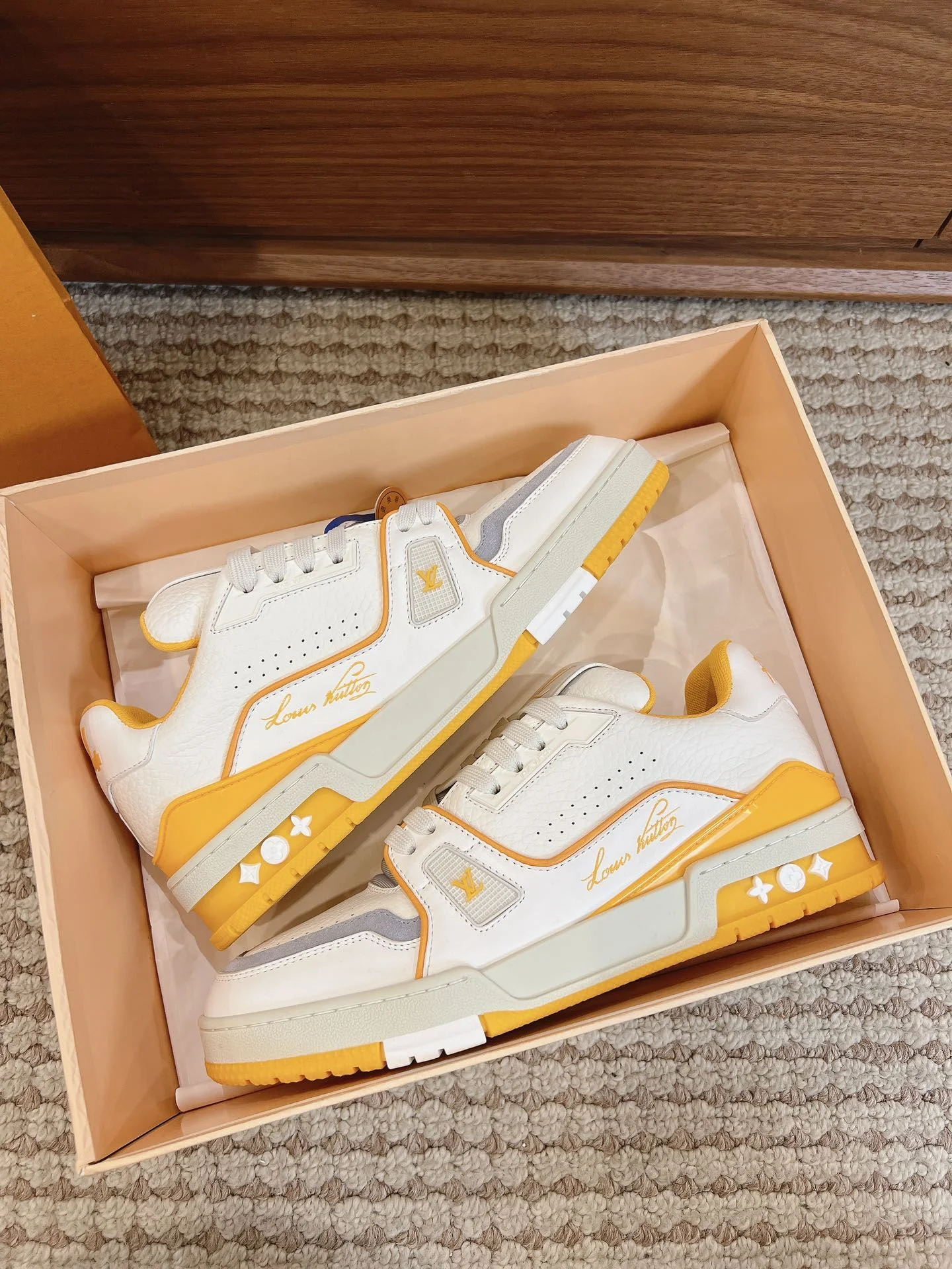 Louis Vuitton Trainer Sneaker GoAnywhere 31412