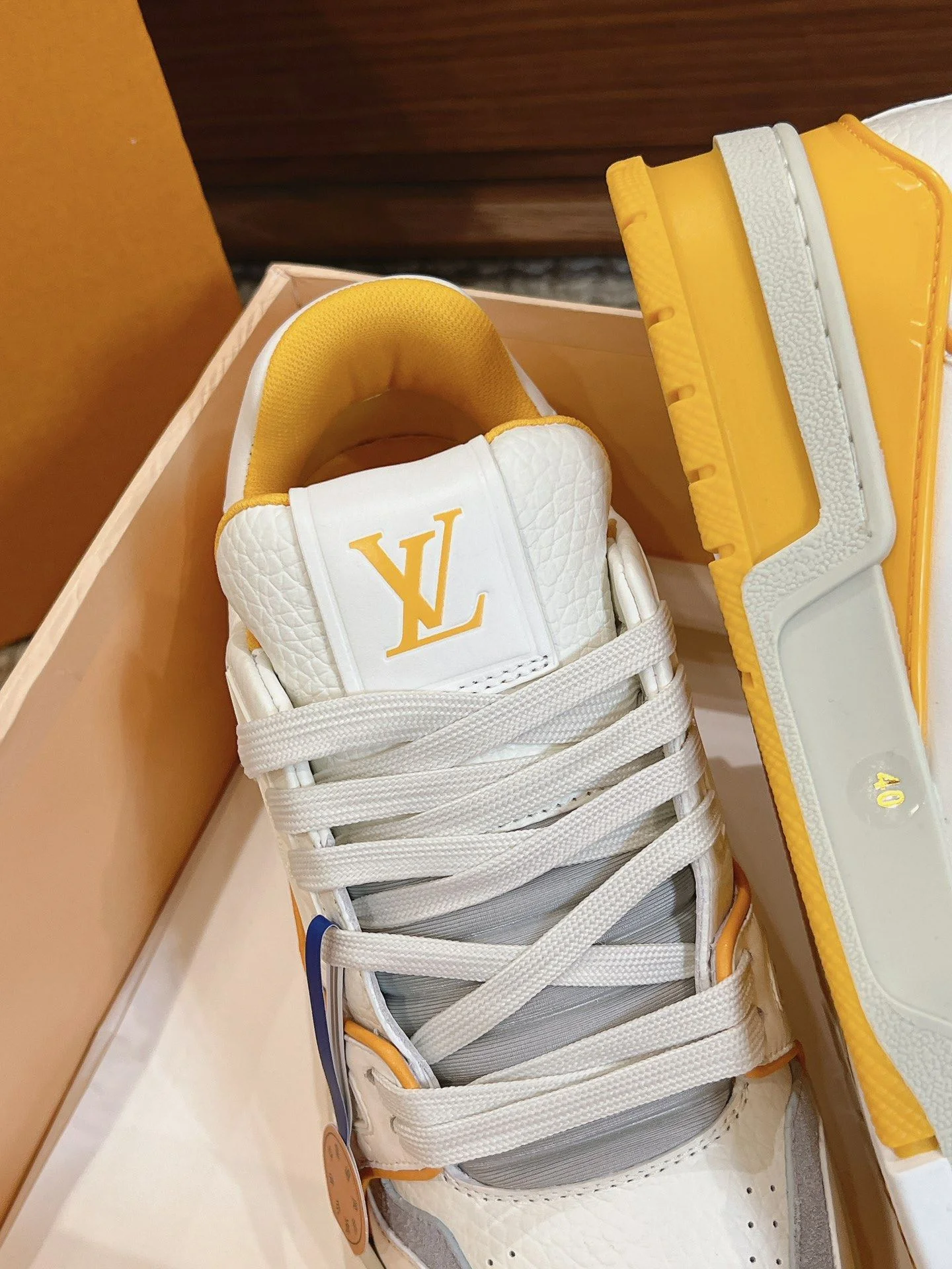 Louis Vuitton Trainer Sneaker GoAnywhere 31412