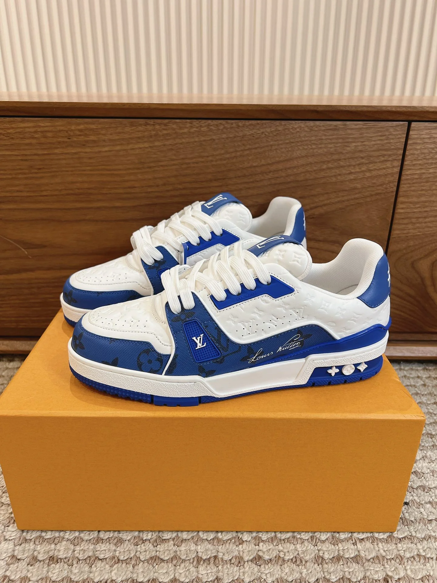 Louis Vuitton Trainer Sneaker Sustainable 31425