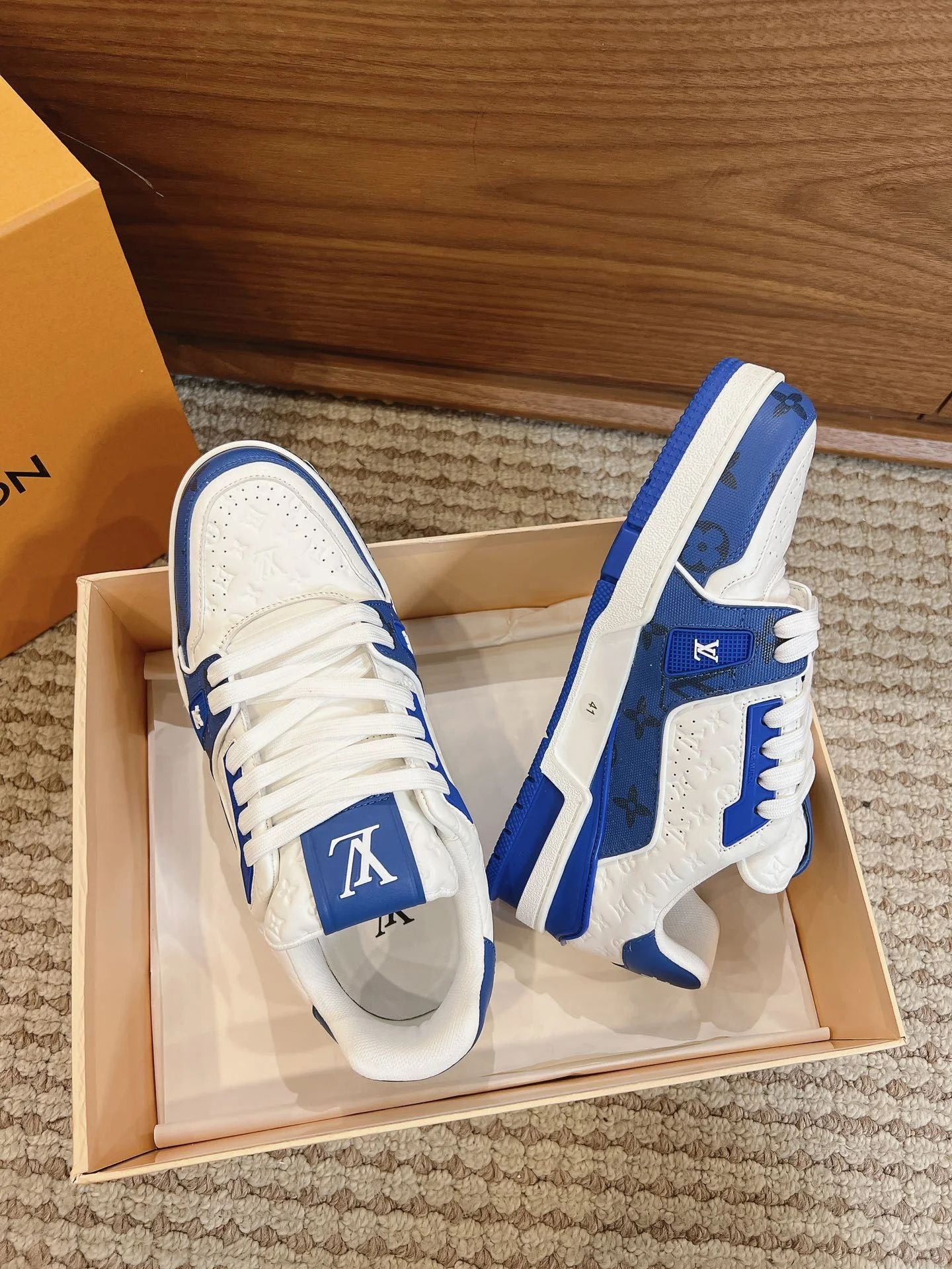 Louis Vuitton Trainer Sneaker Sustainable 31425