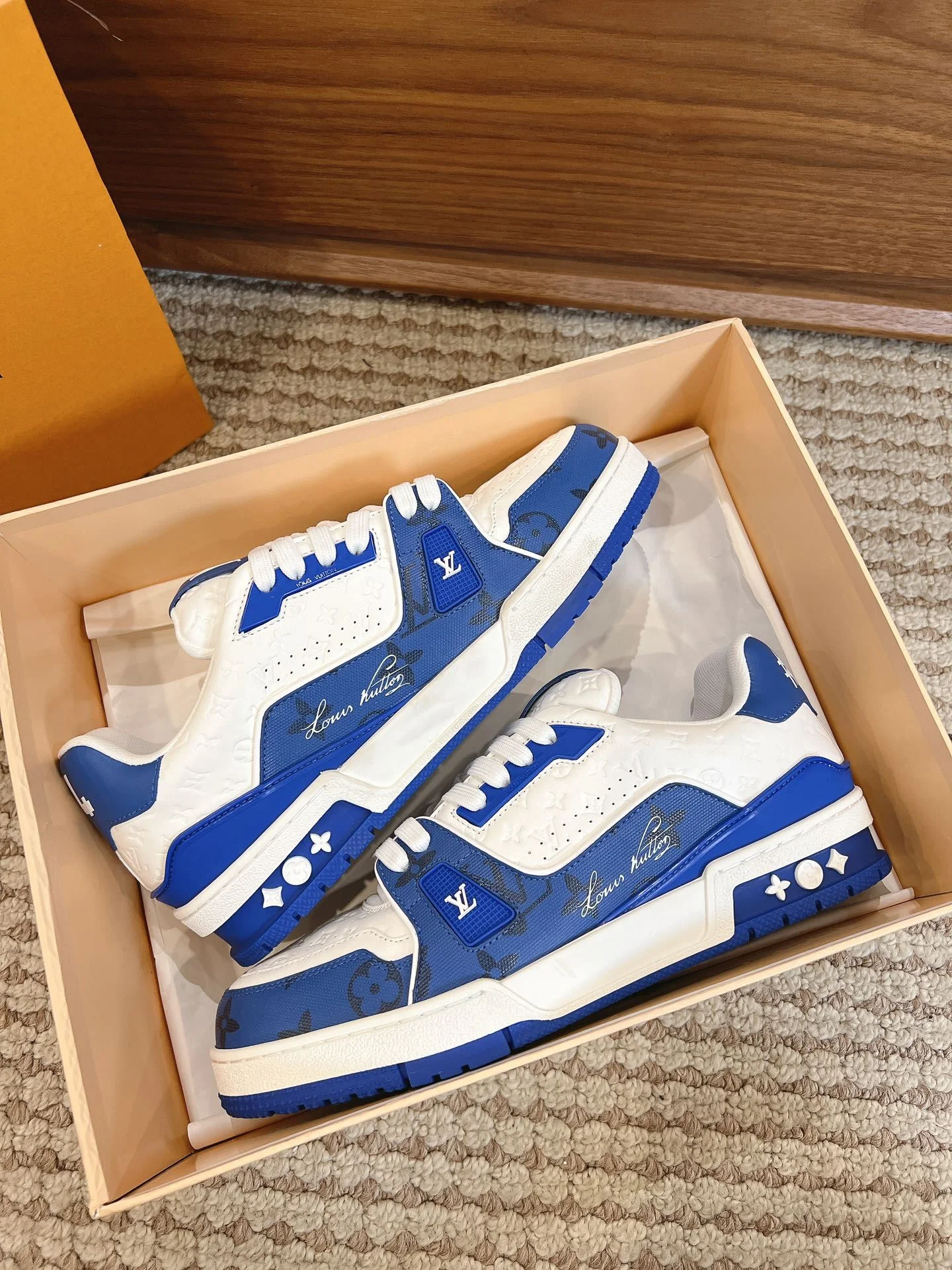 Louis Vuitton Trainer Sneaker Sustainable 31425