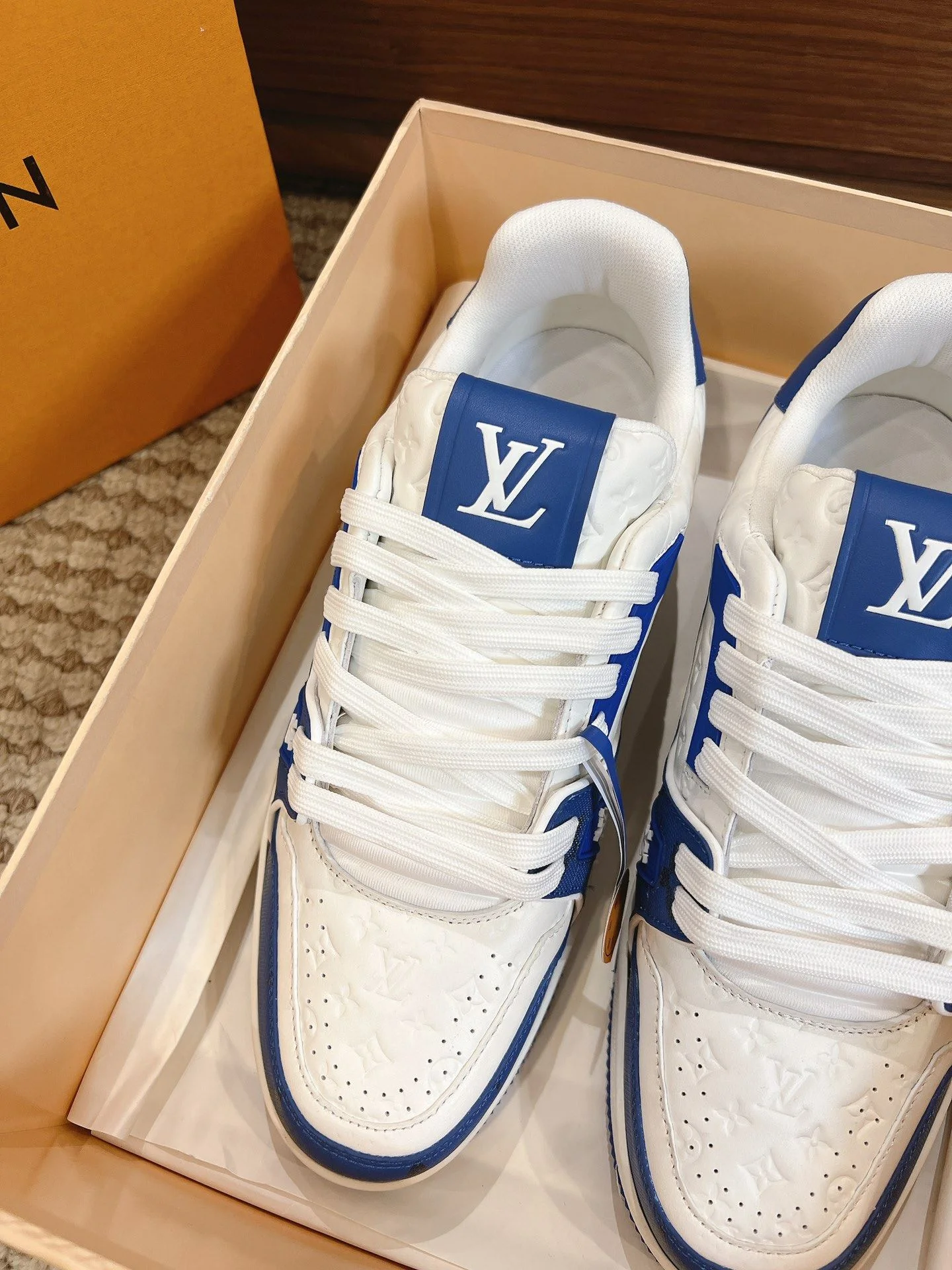 Louis Vuitton Trainer Sneaker Sustainable 31425
