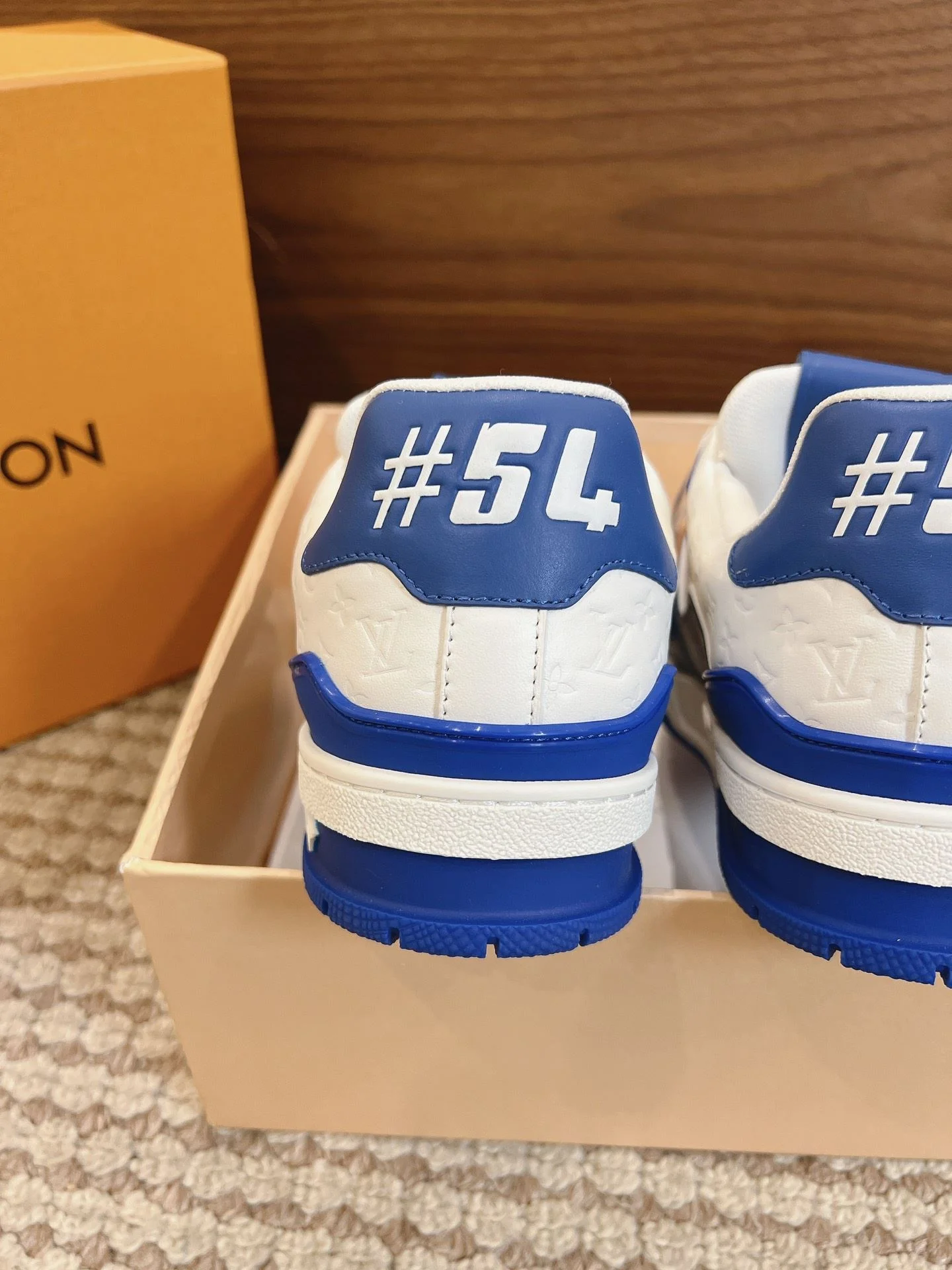 Louis Vuitton Trainer Sneaker Sustainable 31425