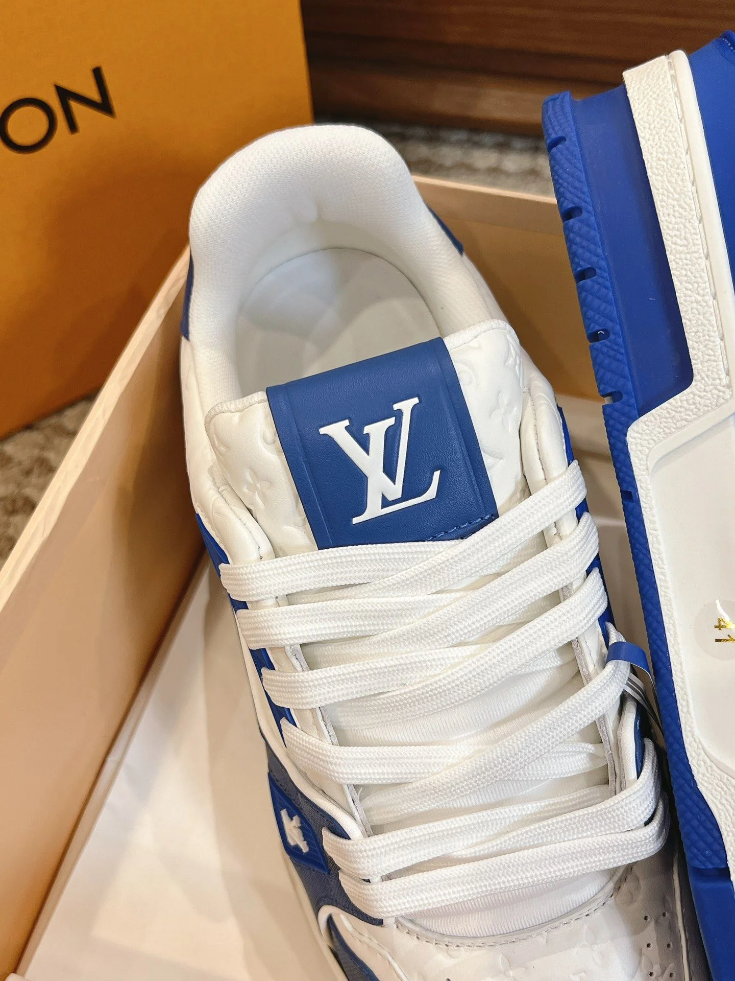 Louis Vuitton Trainer Sneaker Sustainable 31425