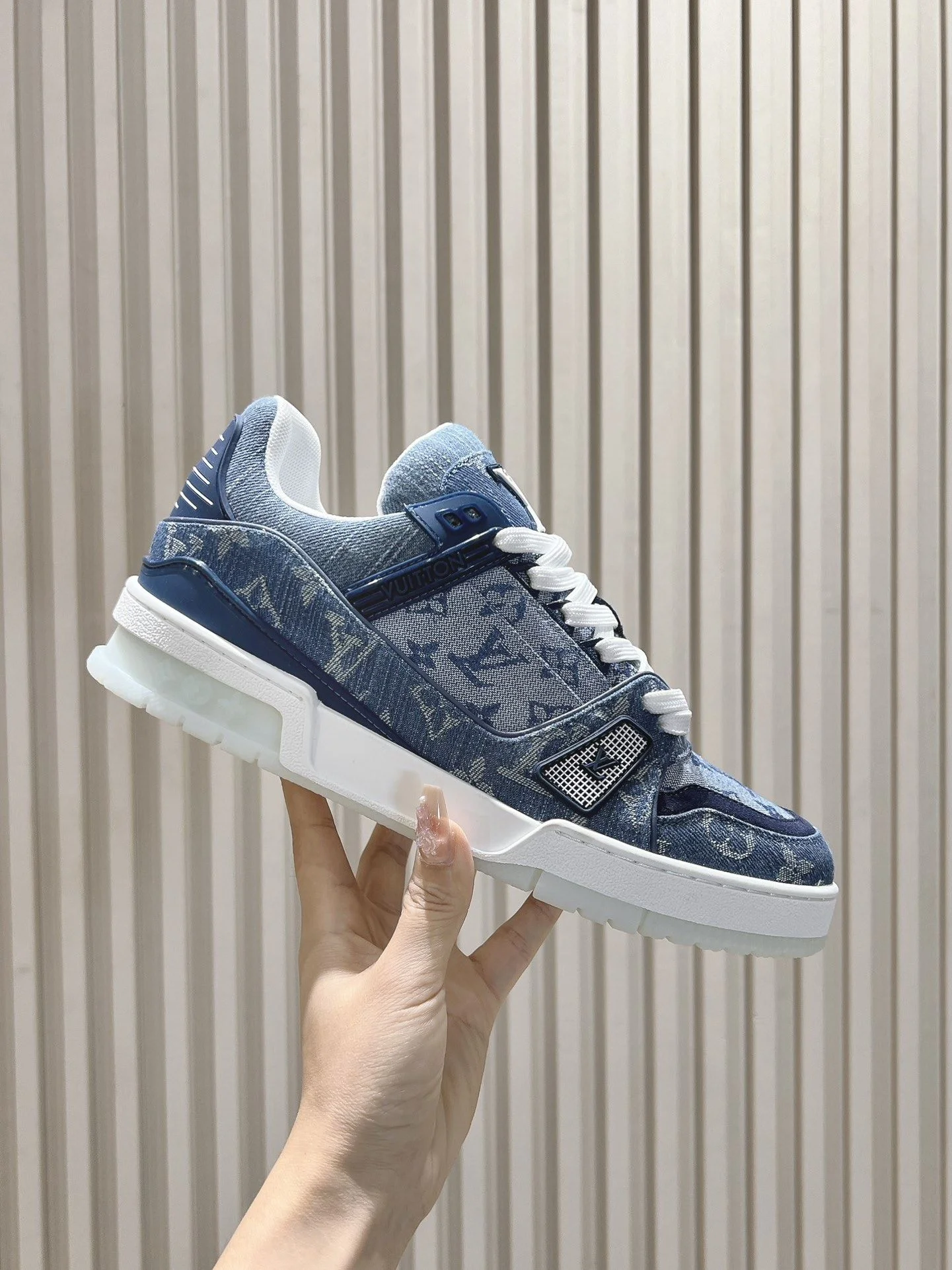 FlexibleFit Louis Vuitton Trainer Sneaker 31409