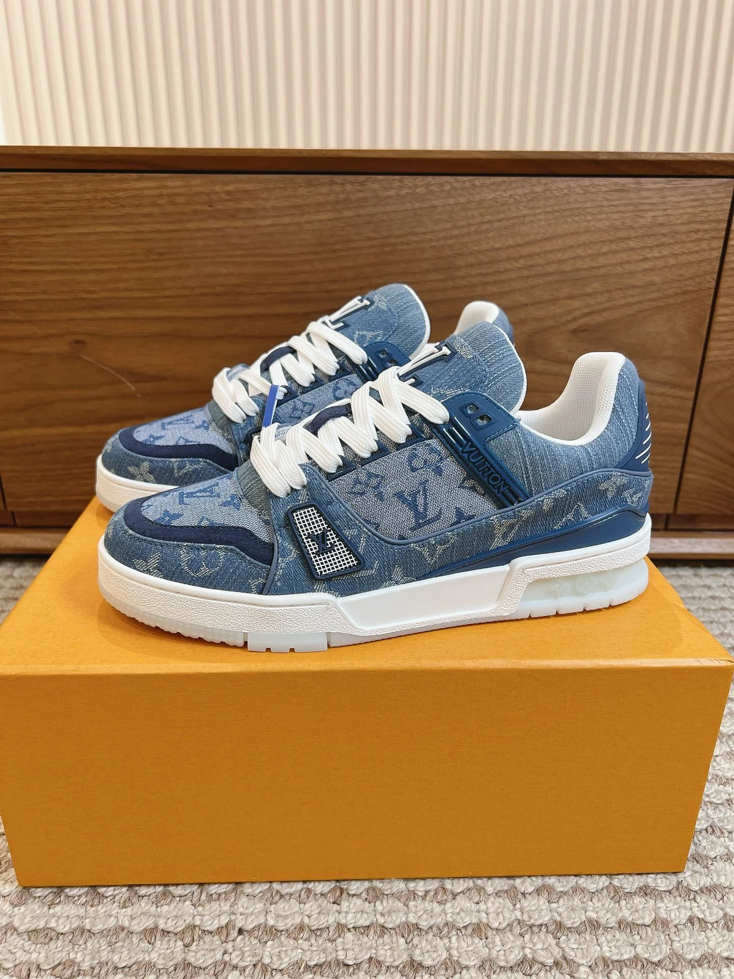FlexibleFit Louis Vuitton Trainer Sneaker 31409