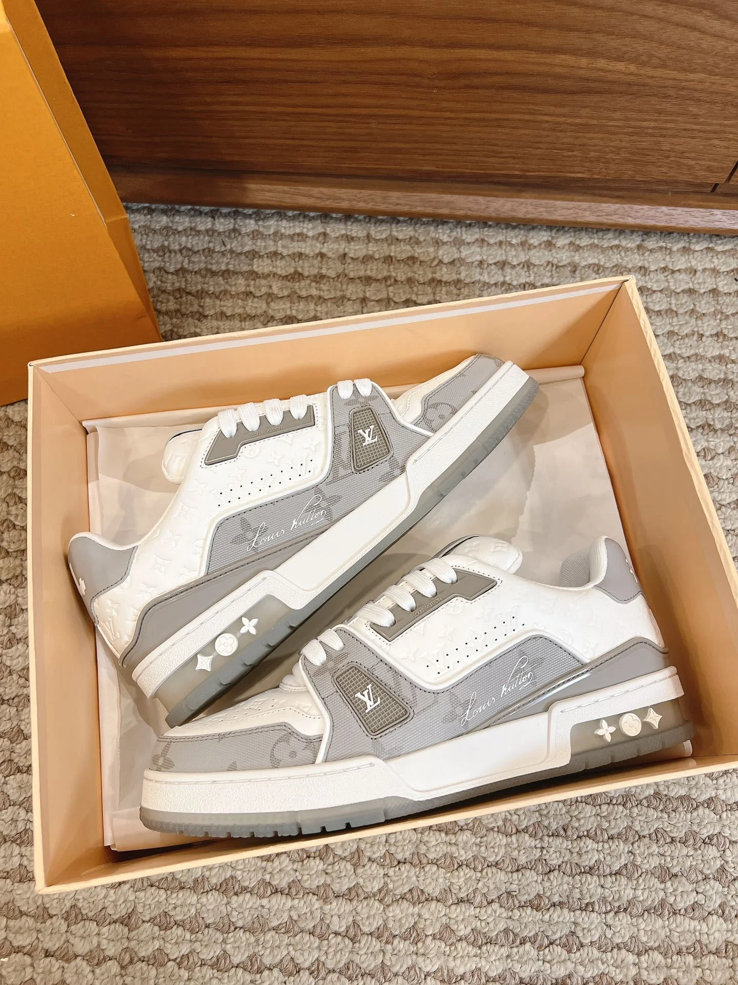 Louis Vuitton Trainer Sneaker Snug 31415