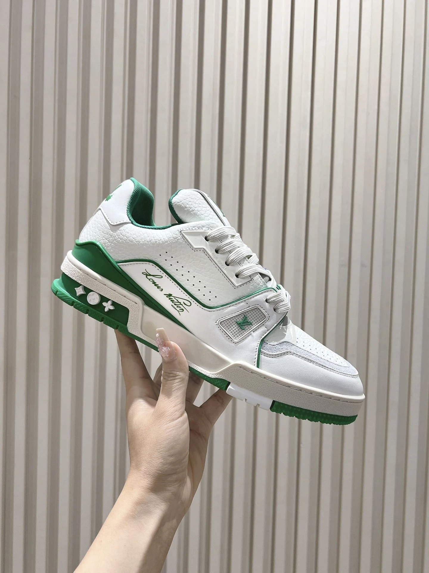 Youthful Louis Vuitton Trainer Sneaker 31434