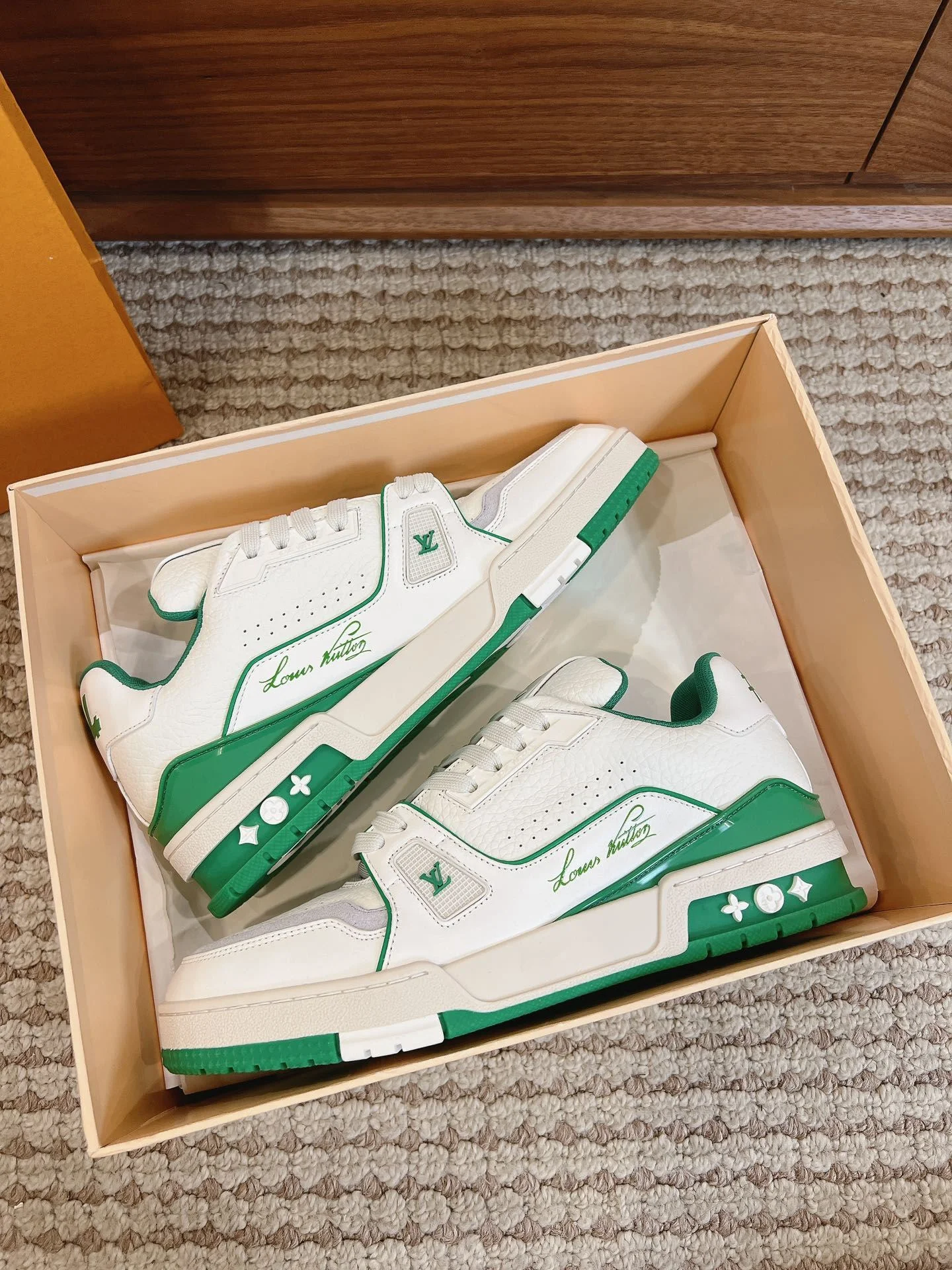 Youthful Louis Vuitton Trainer Sneaker 31434