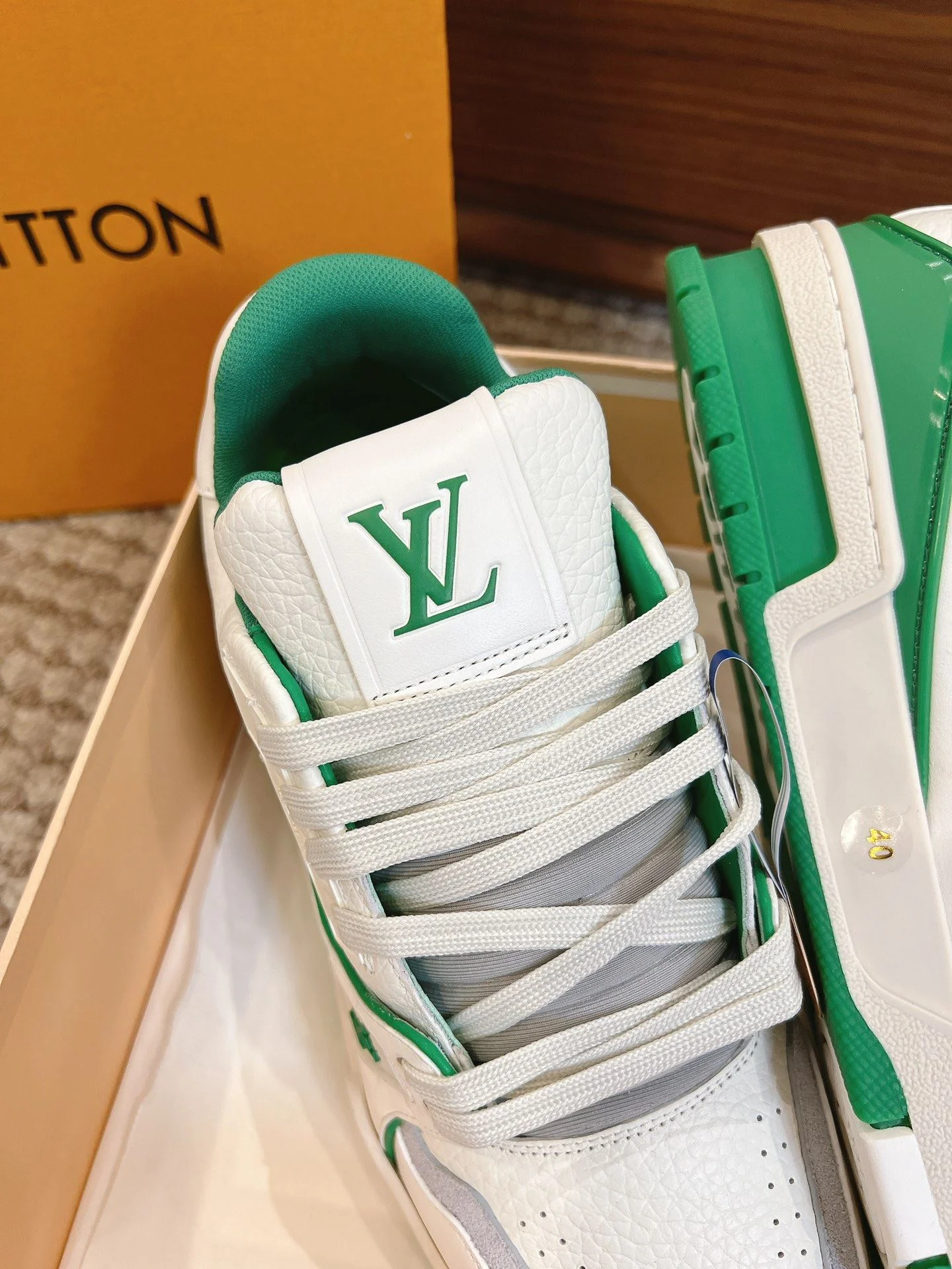 Youthful Louis Vuitton Trainer Sneaker 31434