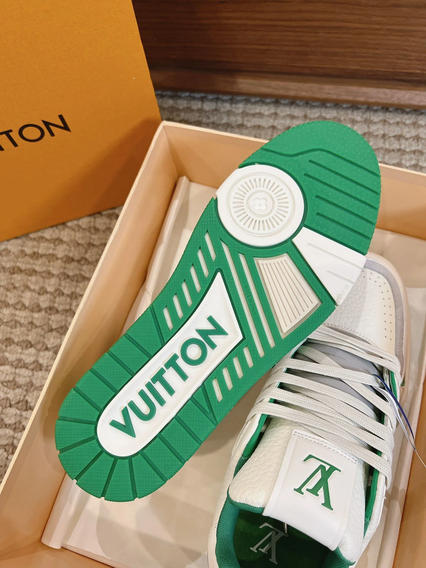 Youthful Louis Vuitton Trainer Sneaker 31434