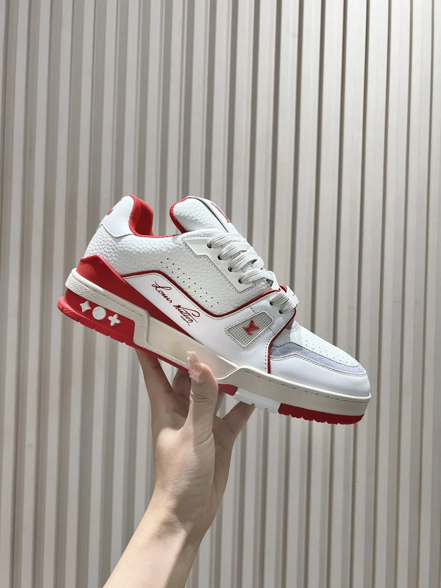 Louis Vuitton Trainer Sneaker Flexible 31429