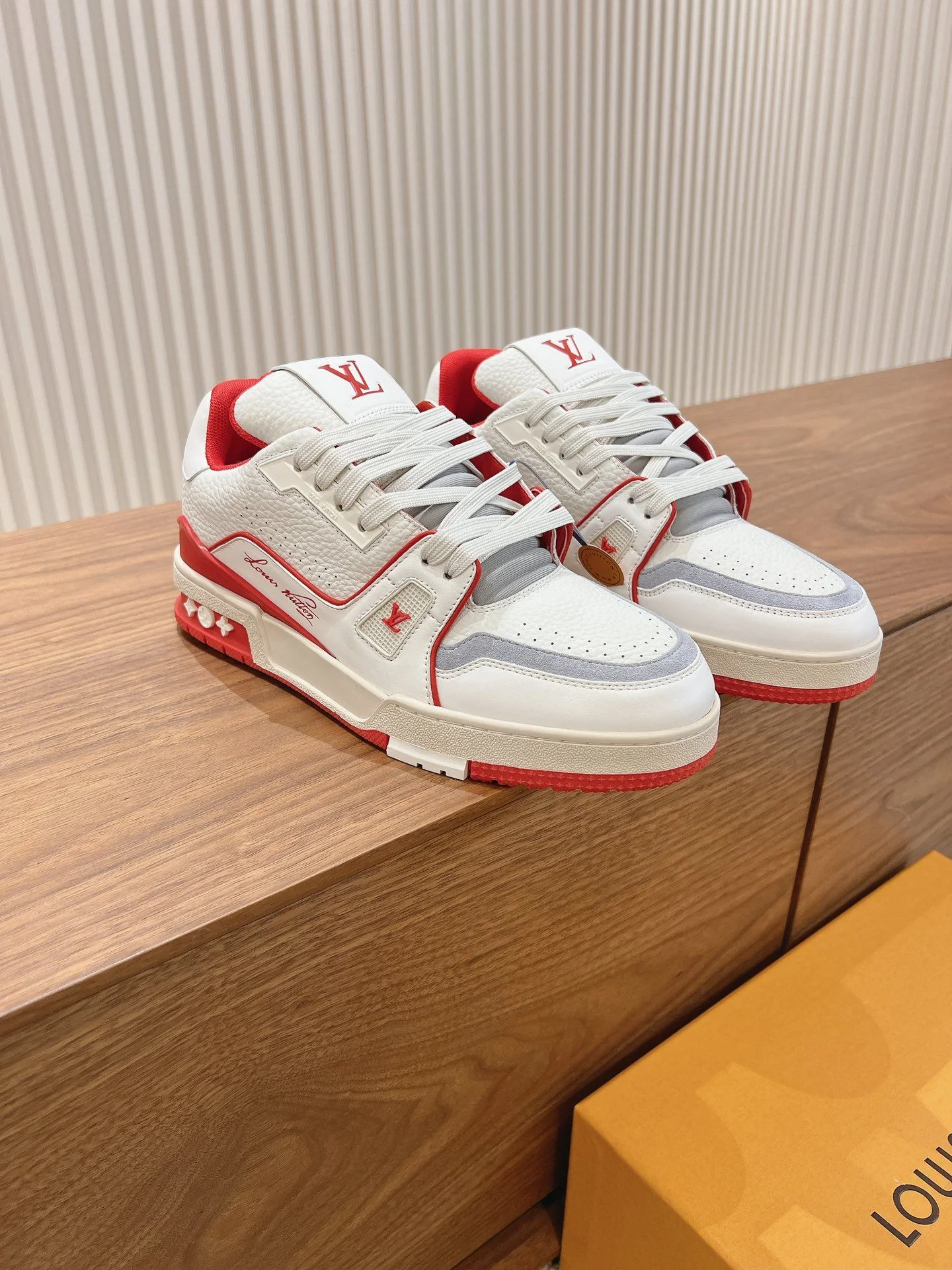 Louis Vuitton Trainer Sneaker Flexible 31429