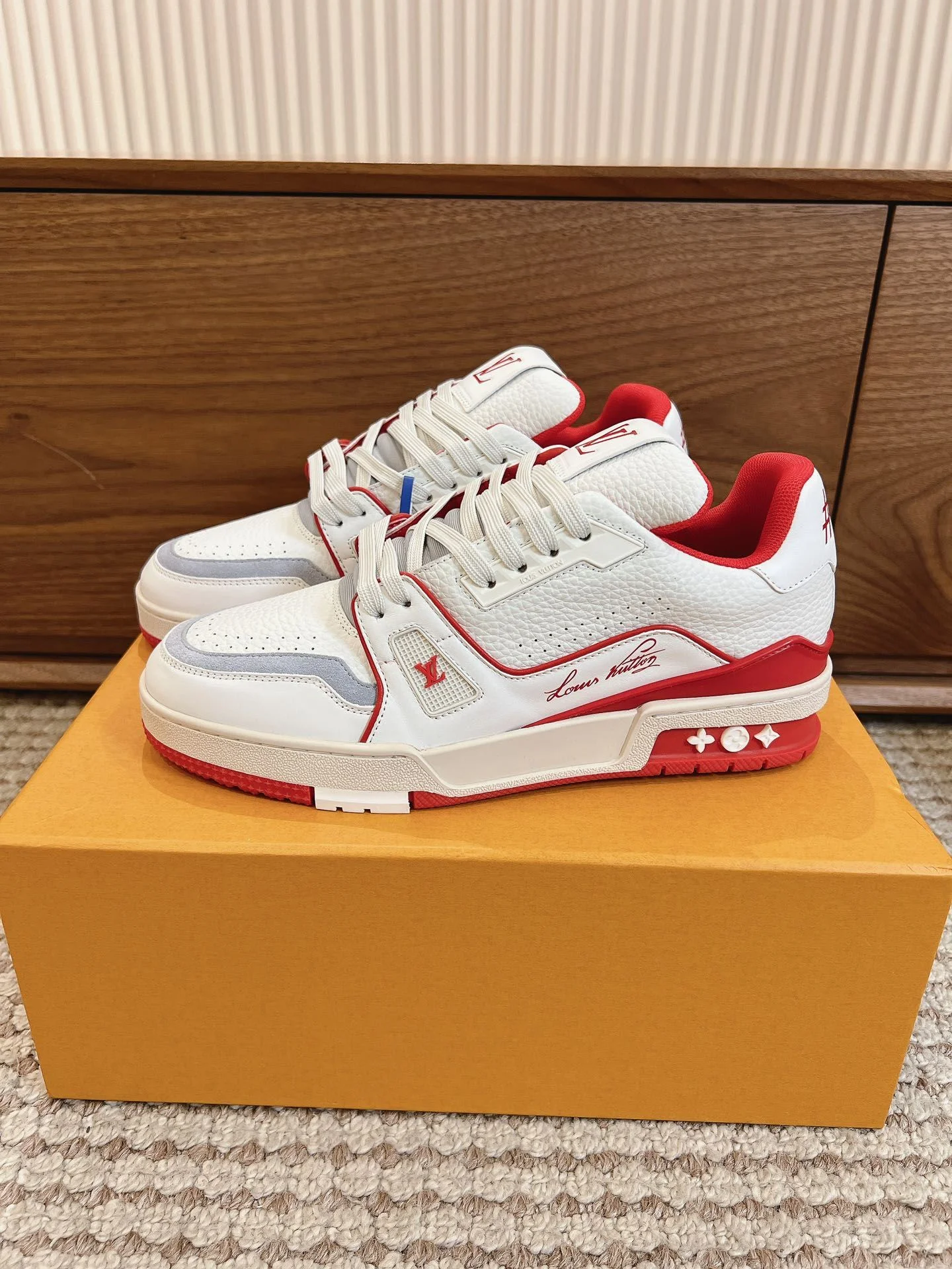 Louis Vuitton Trainer Sneaker Flexible 31429