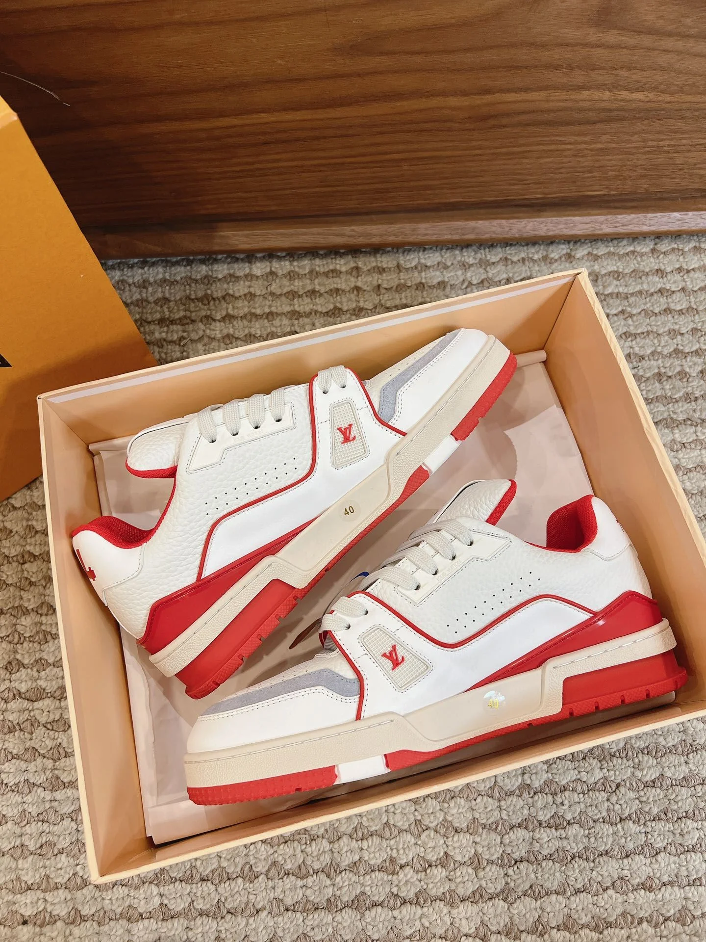 Louis Vuitton Trainer Sneaker Flexible 31429