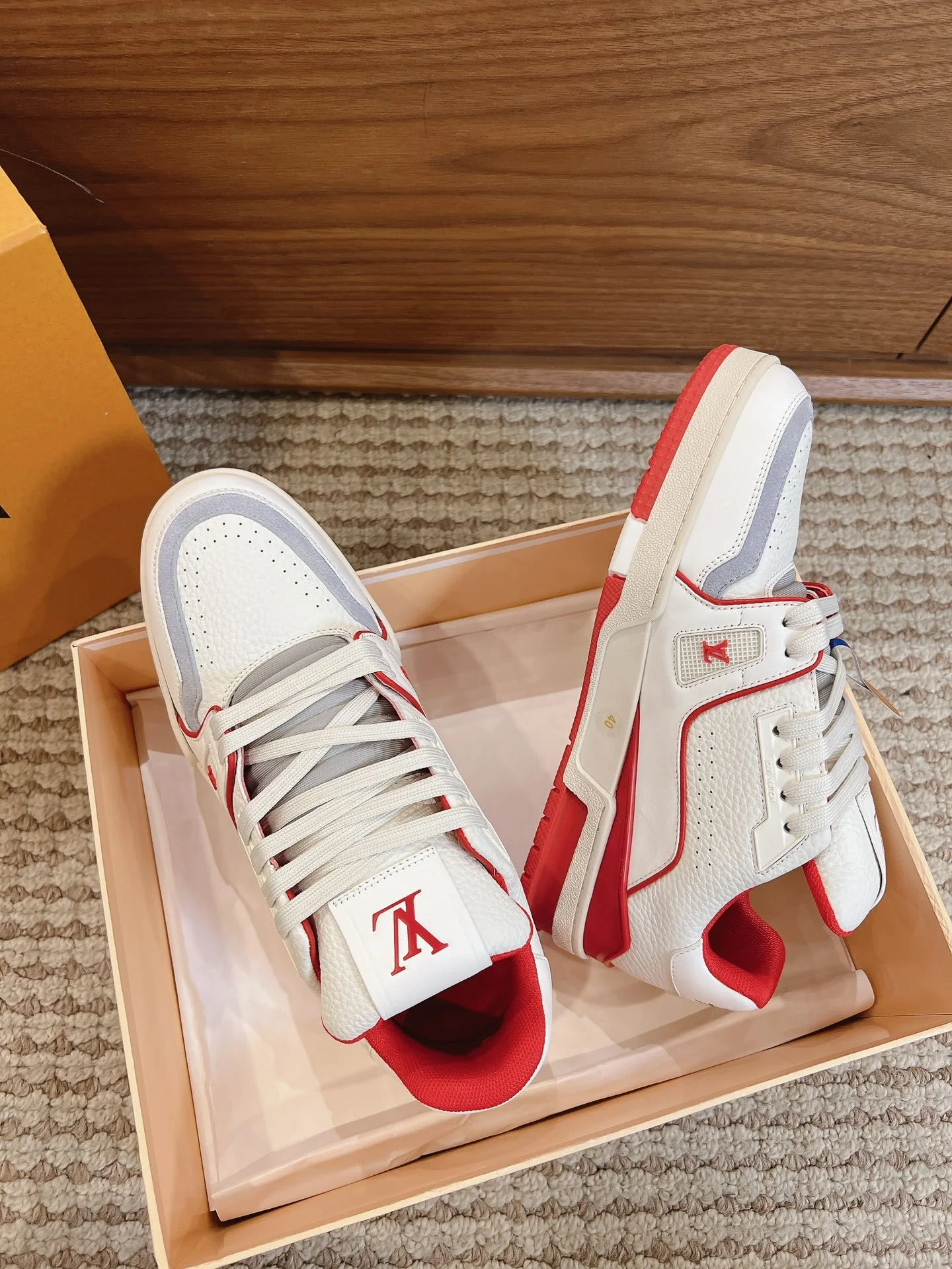 Louis Vuitton Trainer Sneaker Flexible 31429