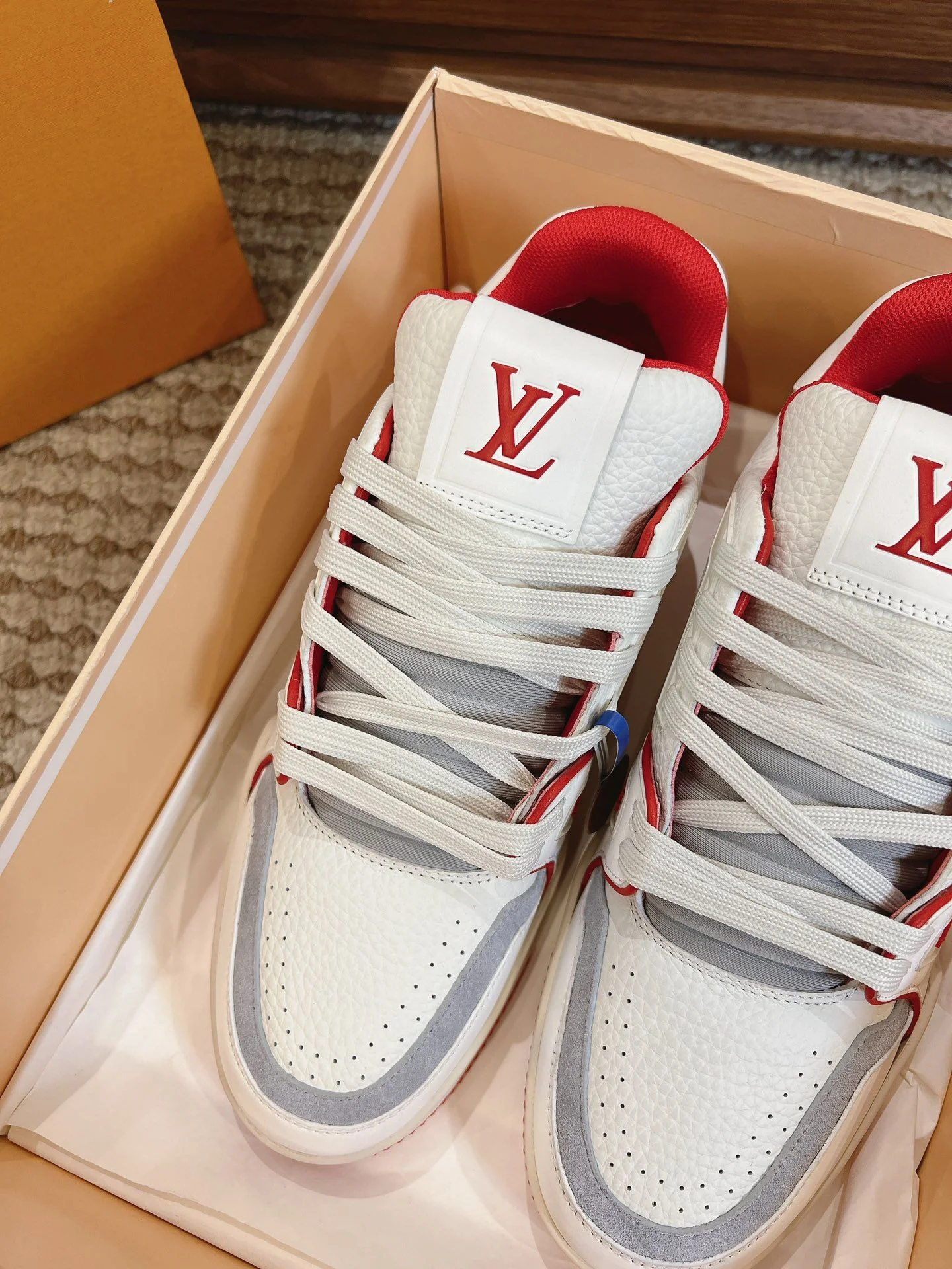 Louis Vuitton Trainer Sneaker Flexible 31429
