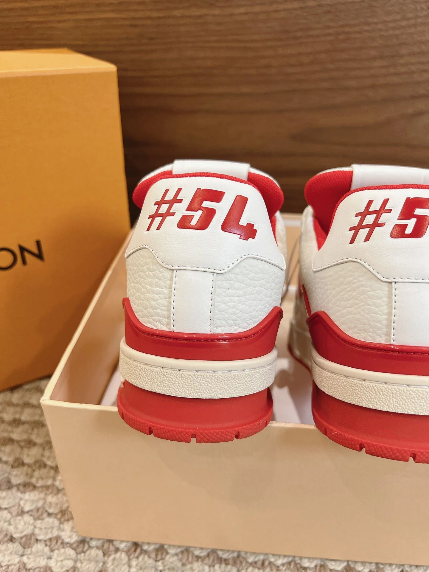 Louis Vuitton Trainer Sneaker Flexible 31429