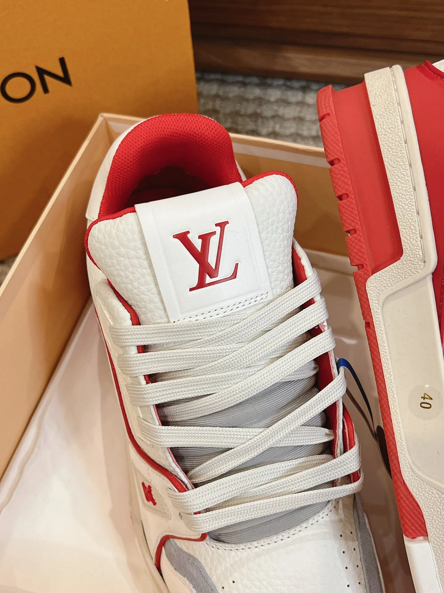 Louis Vuitton Trainer Sneaker Flexible 31429