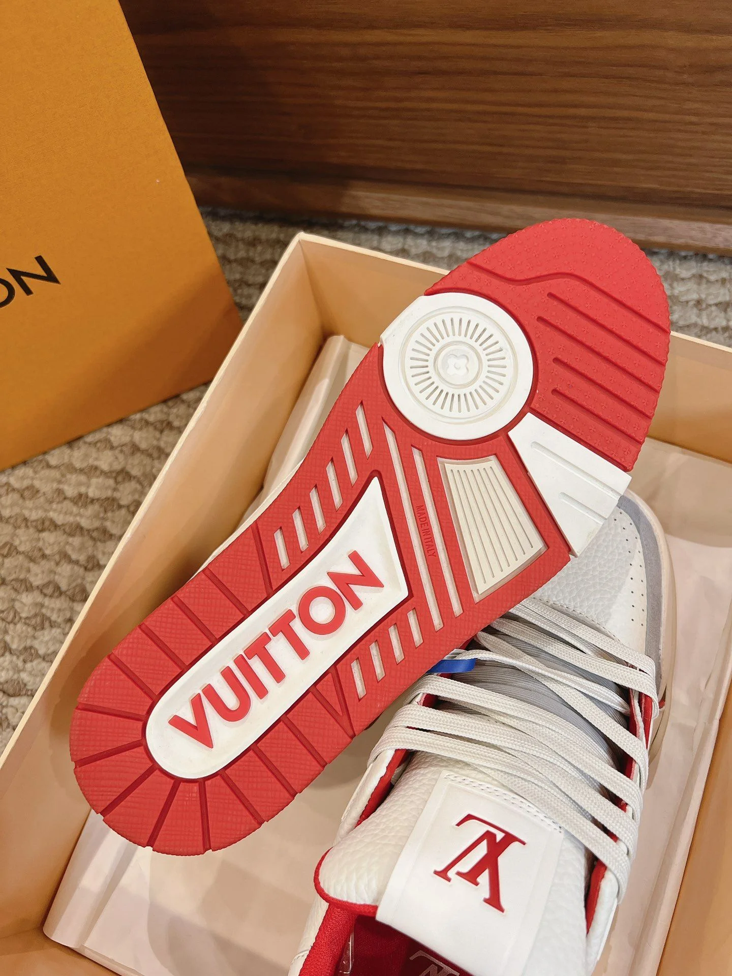Louis Vuitton Trainer Sneaker Flexible 31429