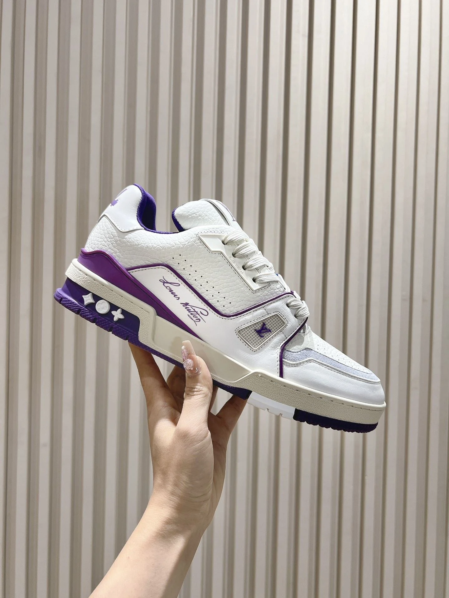 Louis Vuitton Trainer Sneaker Flexible 31413