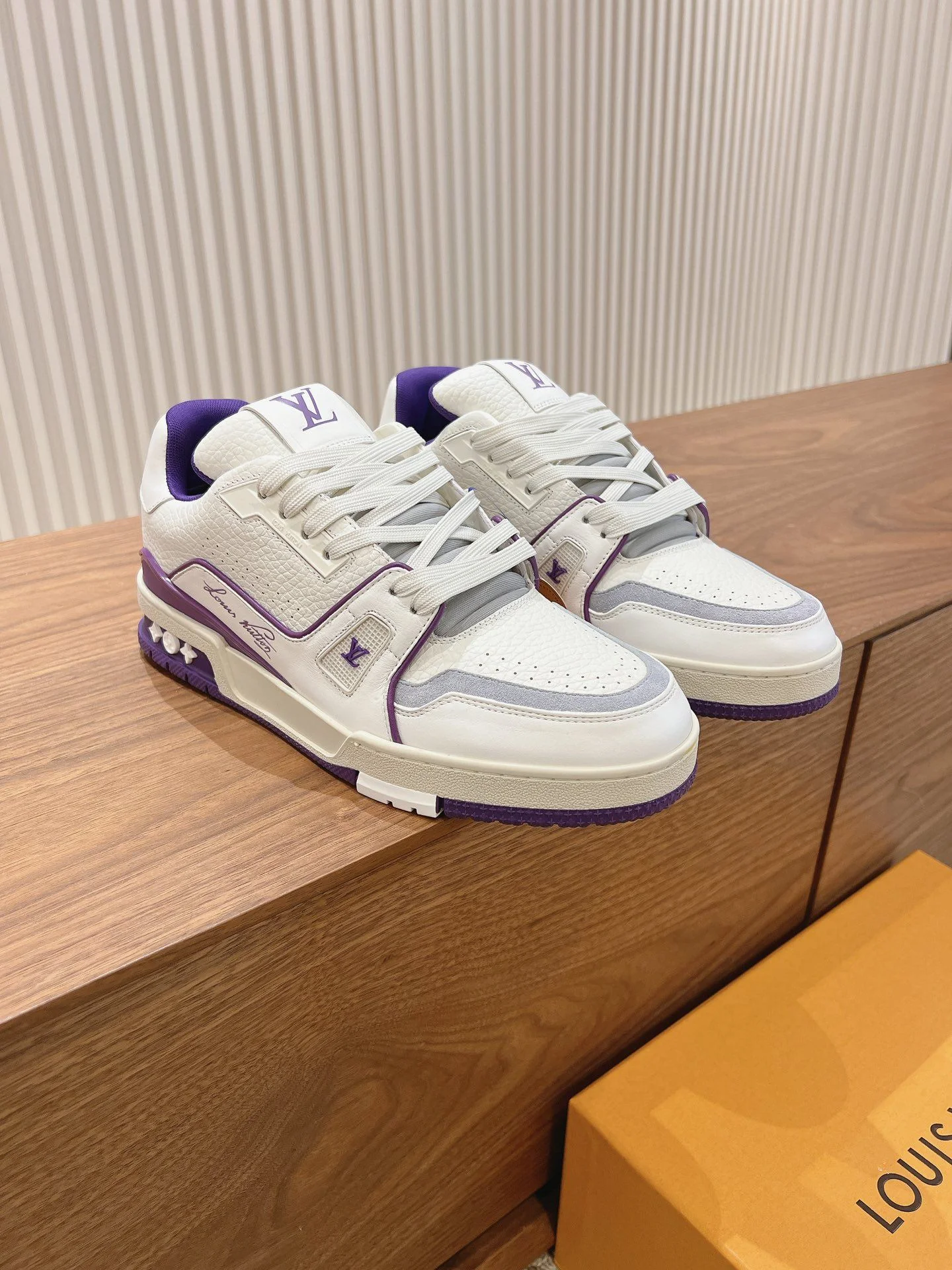 Louis Vuitton Trainer Sneaker Flexible 31413