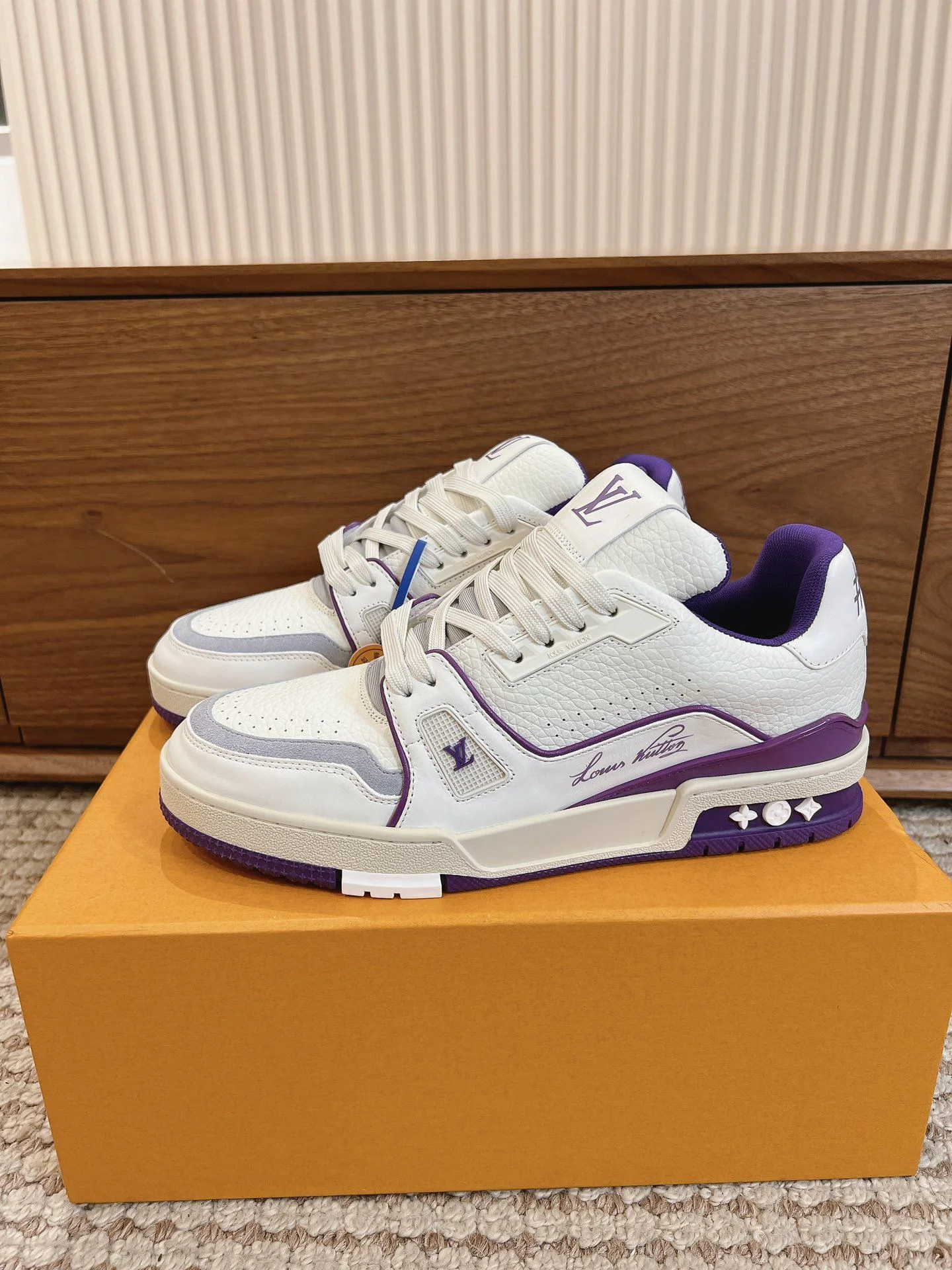 Louis Vuitton Trainer Sneaker Flexible 31413