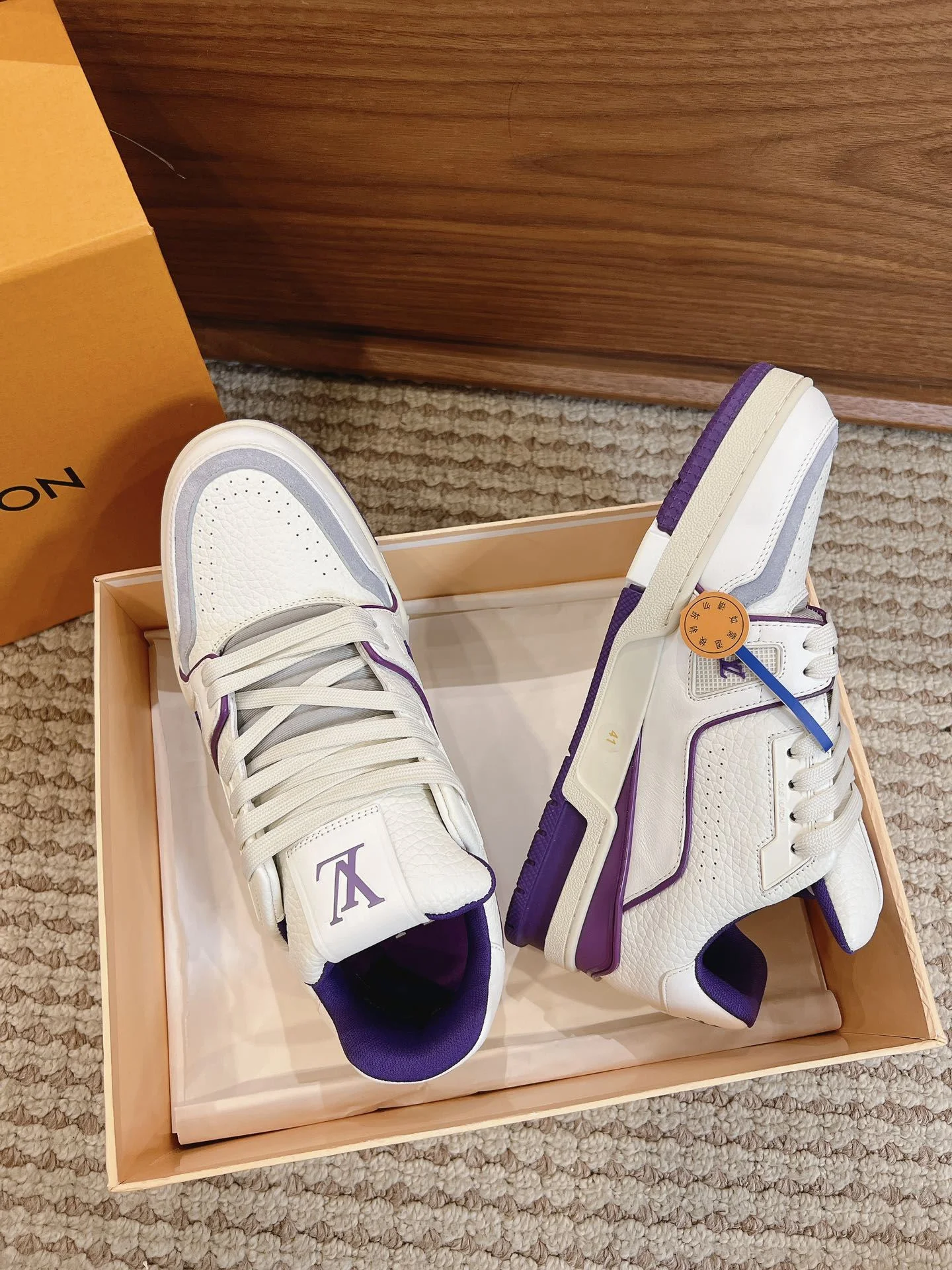 Louis Vuitton Trainer Sneaker Flexible 31413