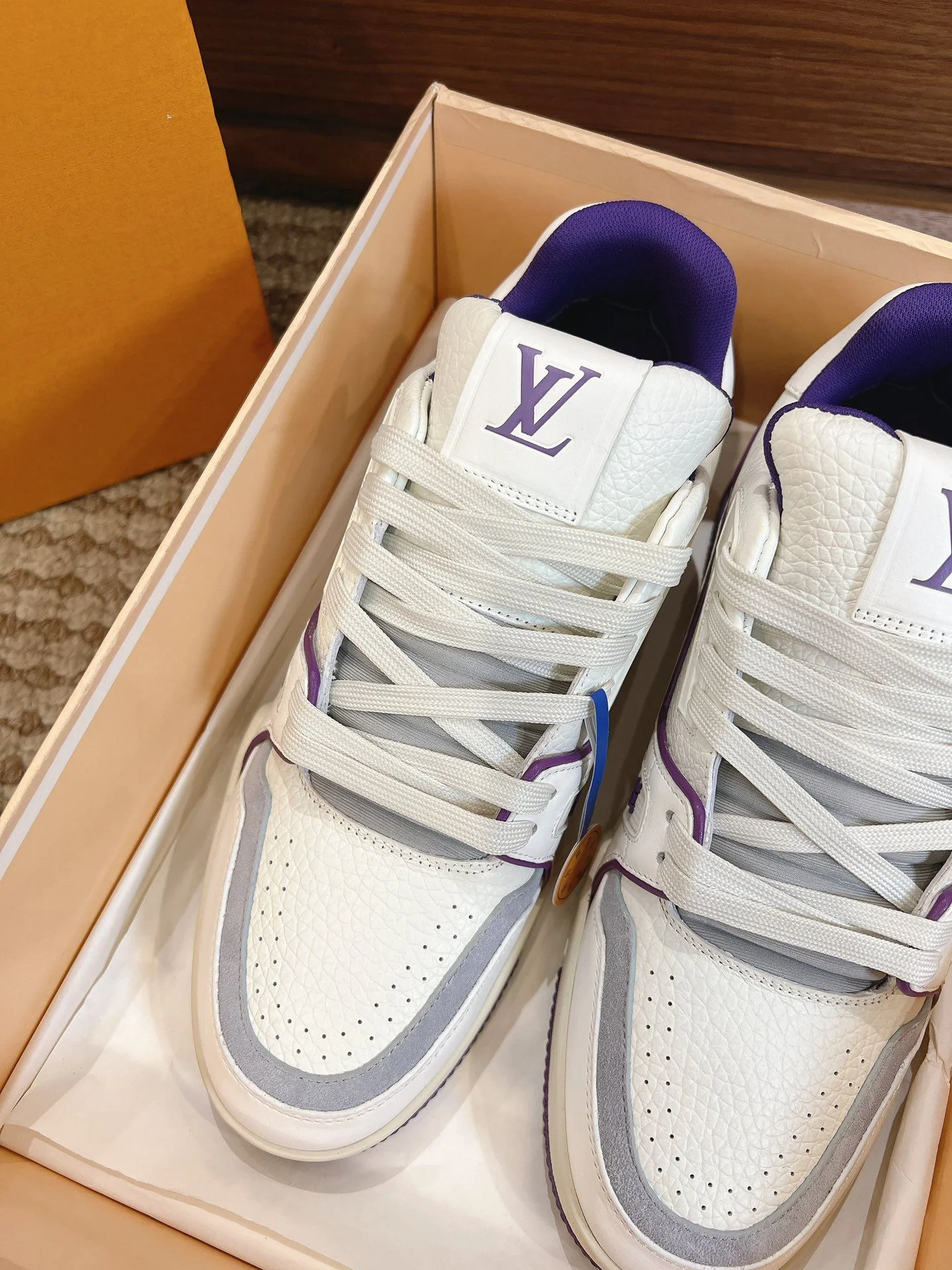 Louis Vuitton Trainer Sneaker Flexible 31413
