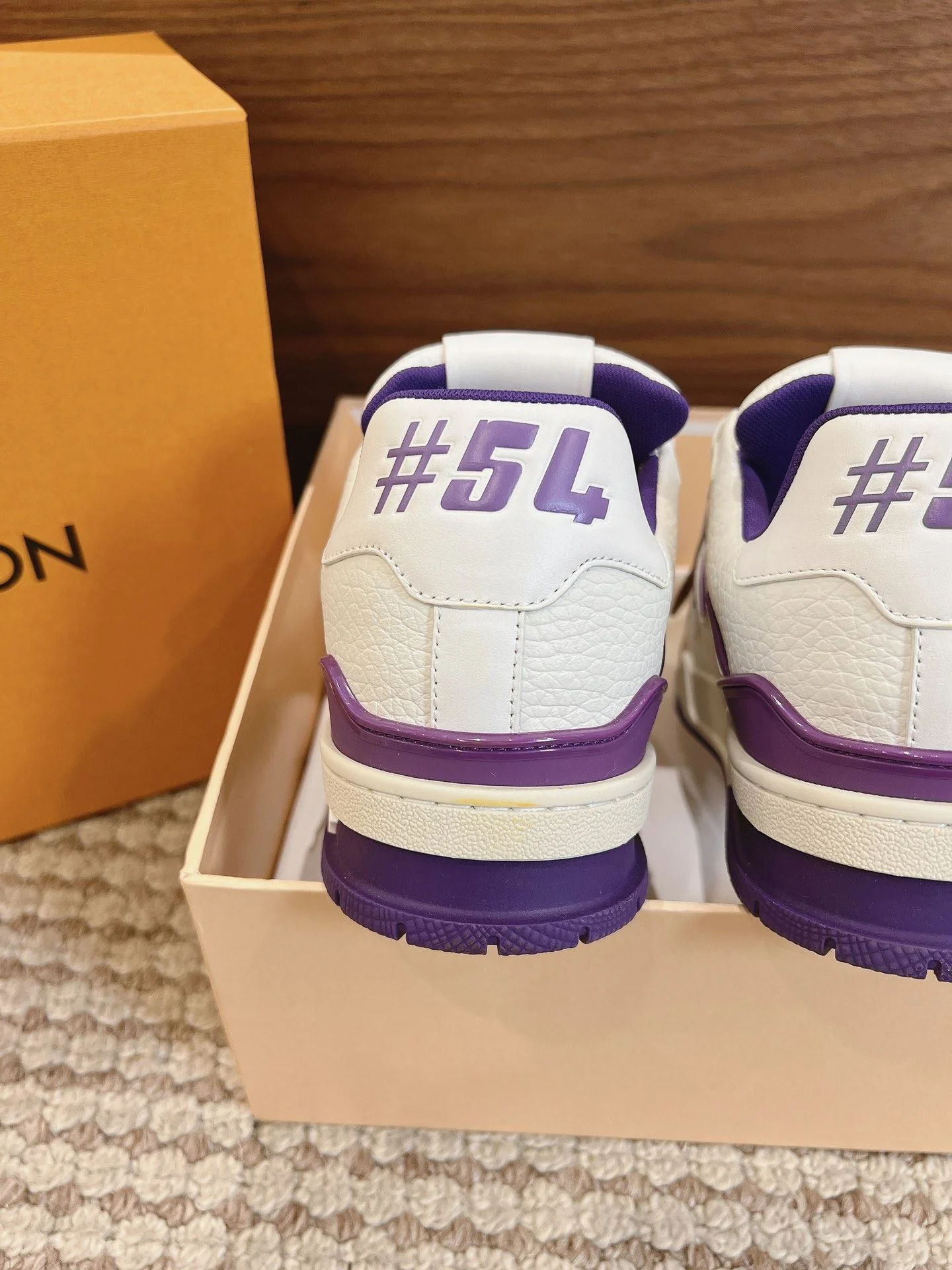 Louis Vuitton Trainer Sneaker Flexible 31413
