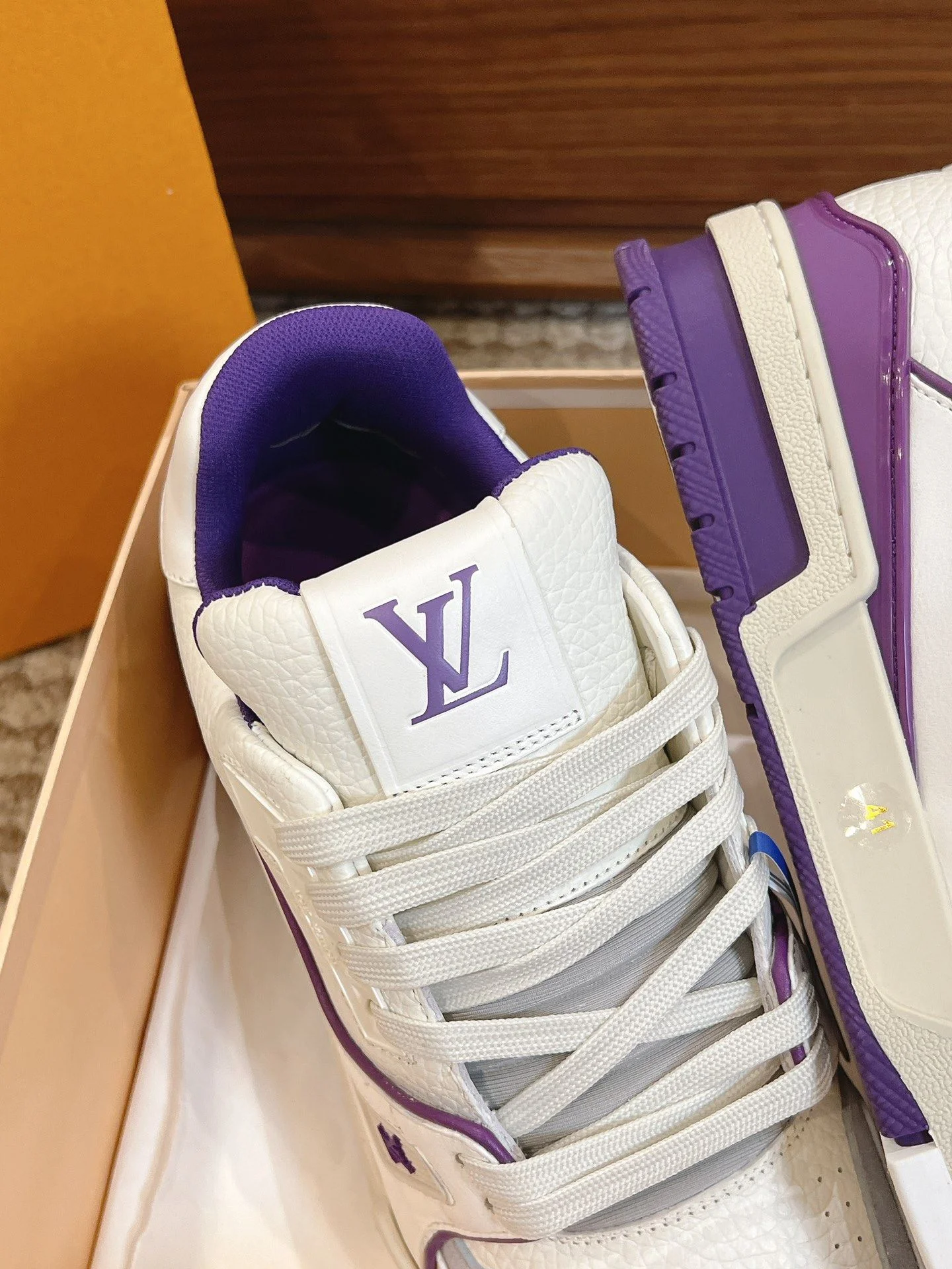 Louis Vuitton Trainer Sneaker Flexible 31413